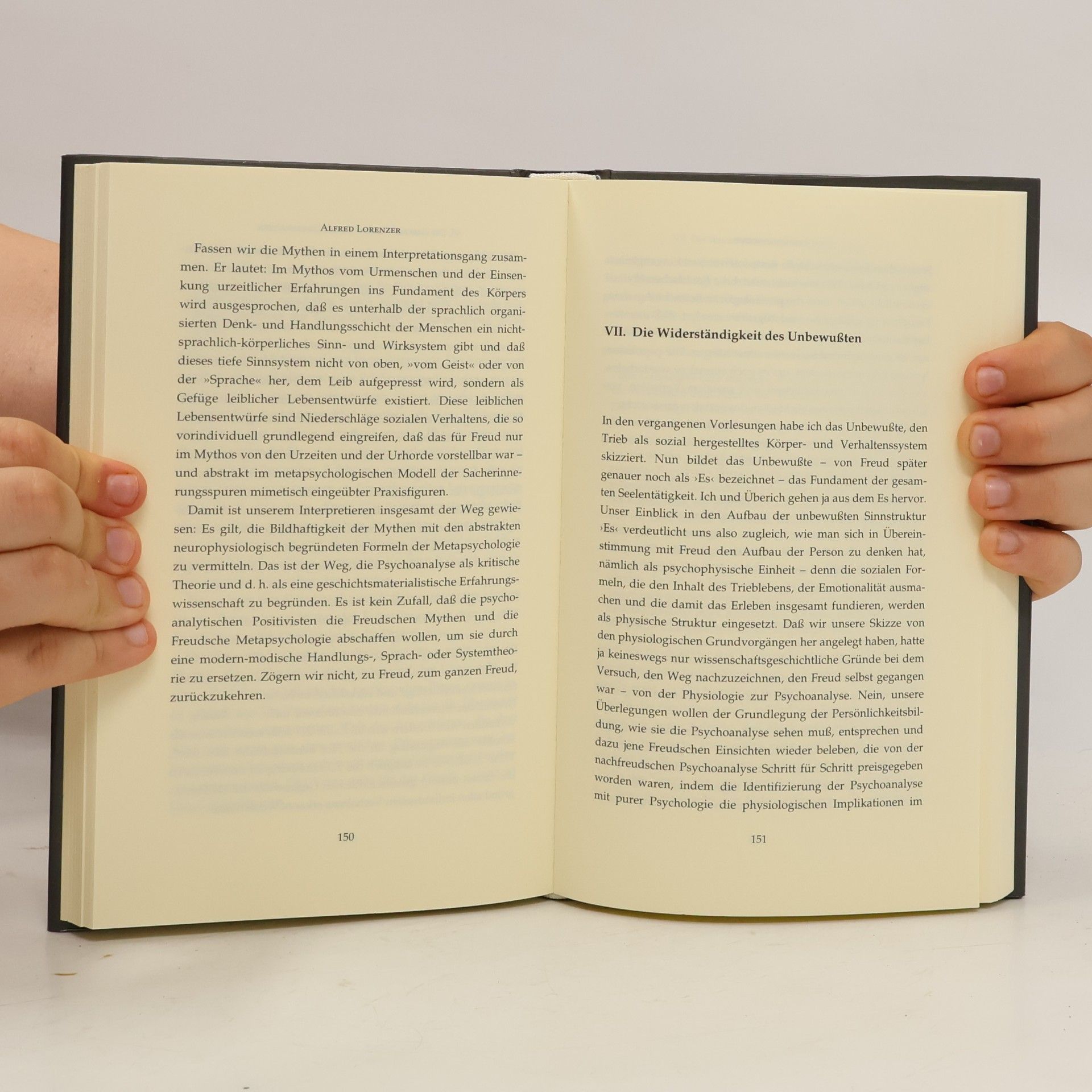 Alfred Lorenzer Die Sprache, der Sinn, das Unbewußte