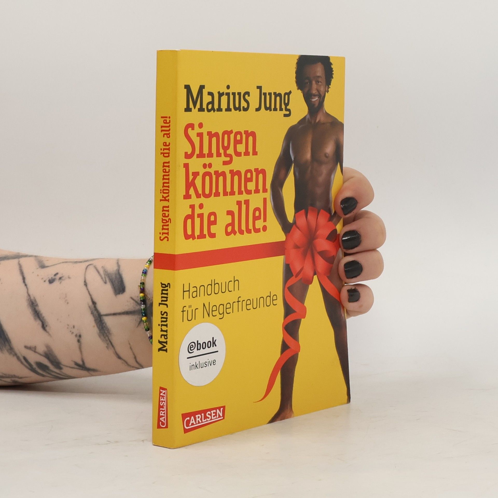Marius Jung Singen können die alle!