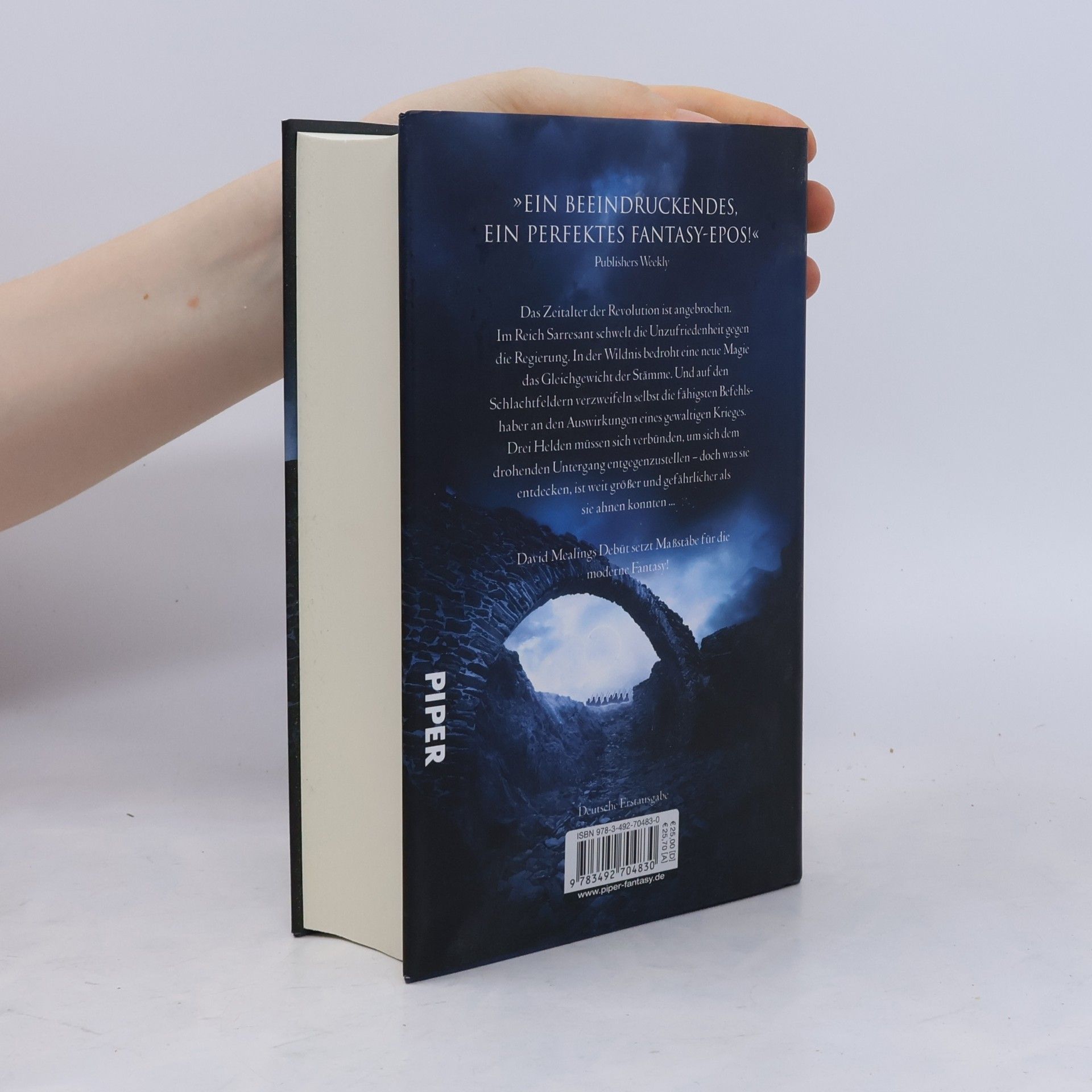 David Mealing Die Seele der Welt