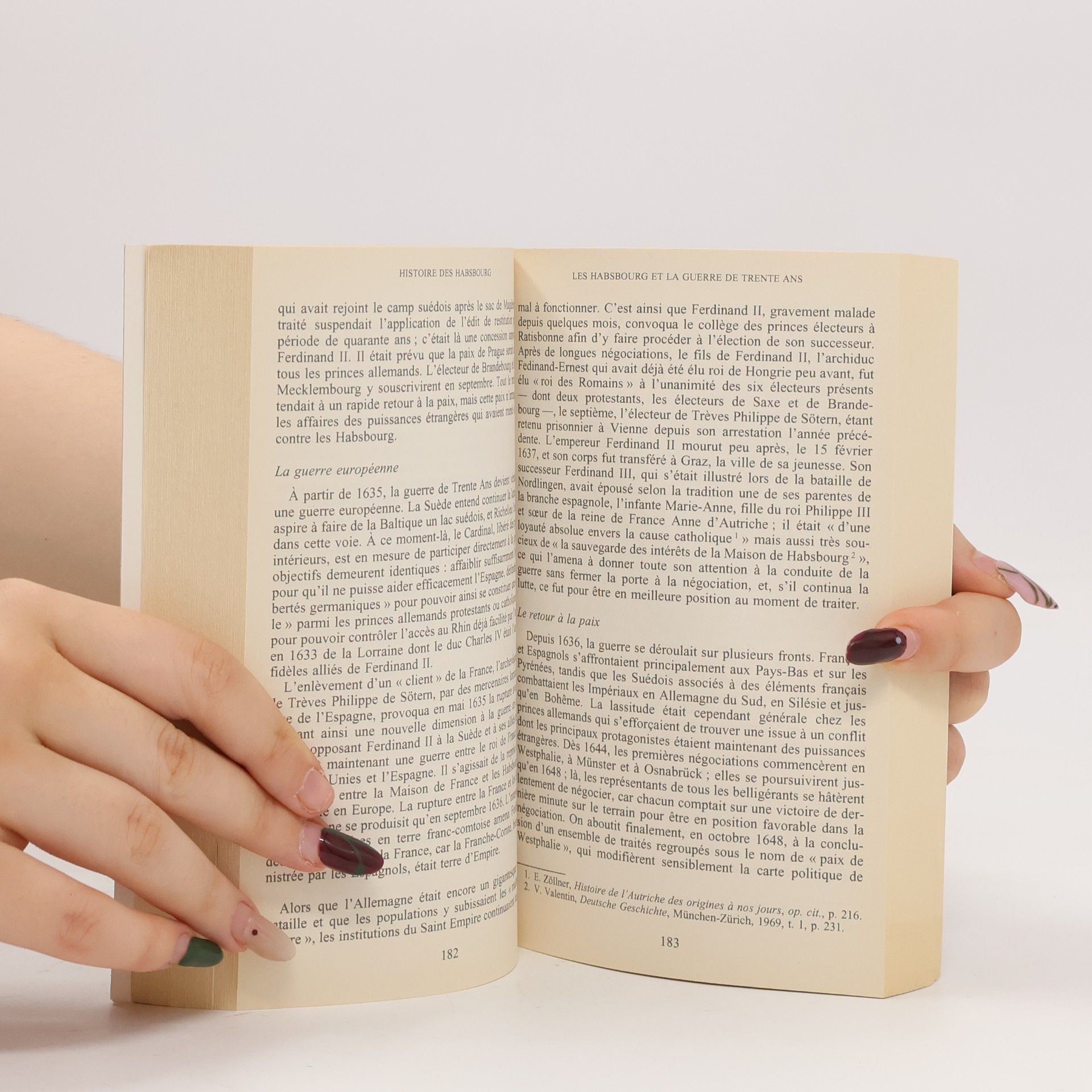 Henry Bogdan Histoire des Habsbourg
