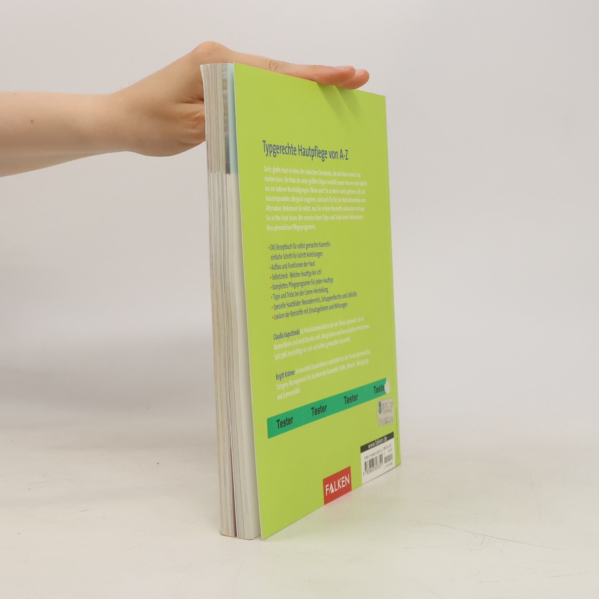 Claudia Kapschinski 1001 Rezepte für eine schöne Haut