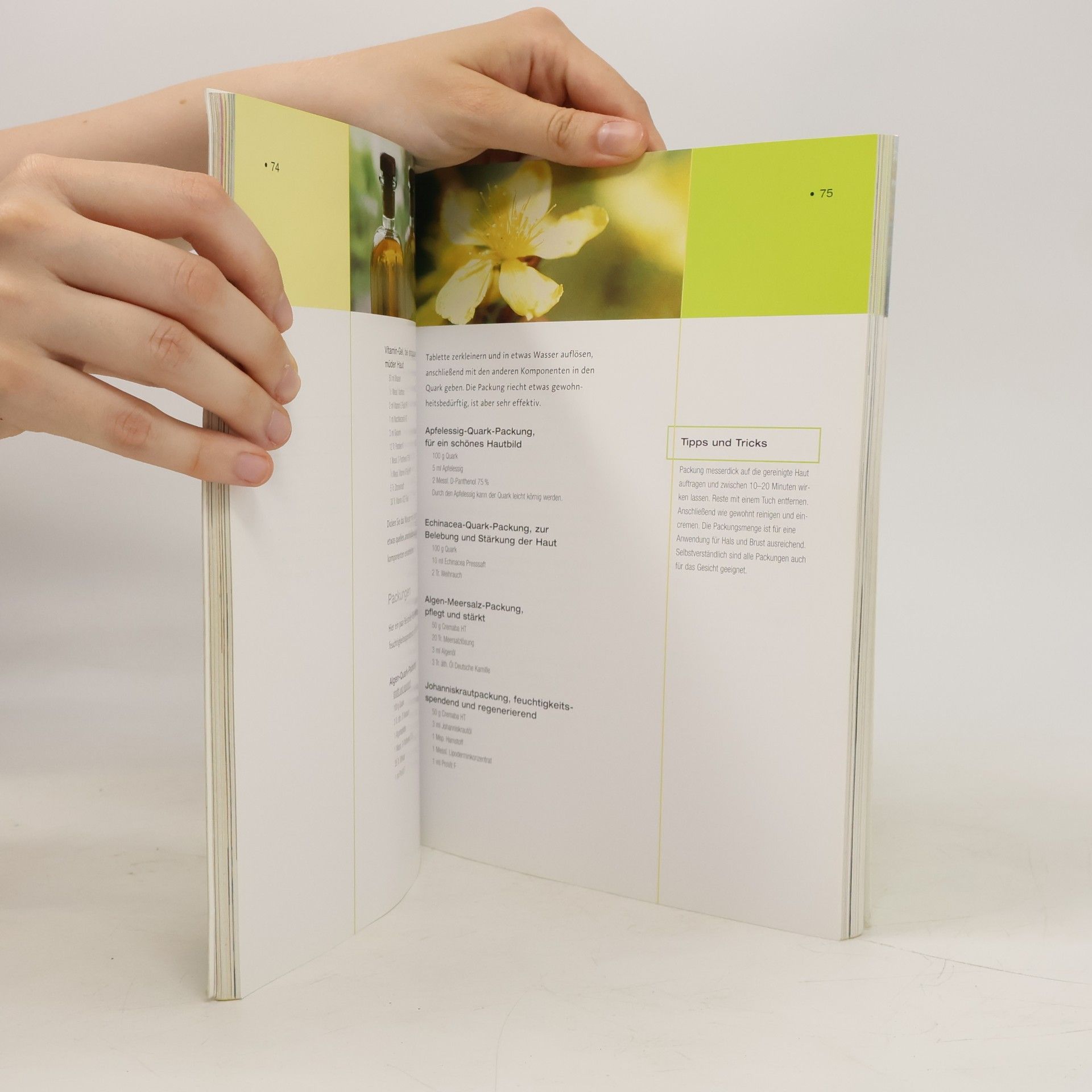 Claudia Kapschinski 1001 Rezepte für eine schöne Haut
