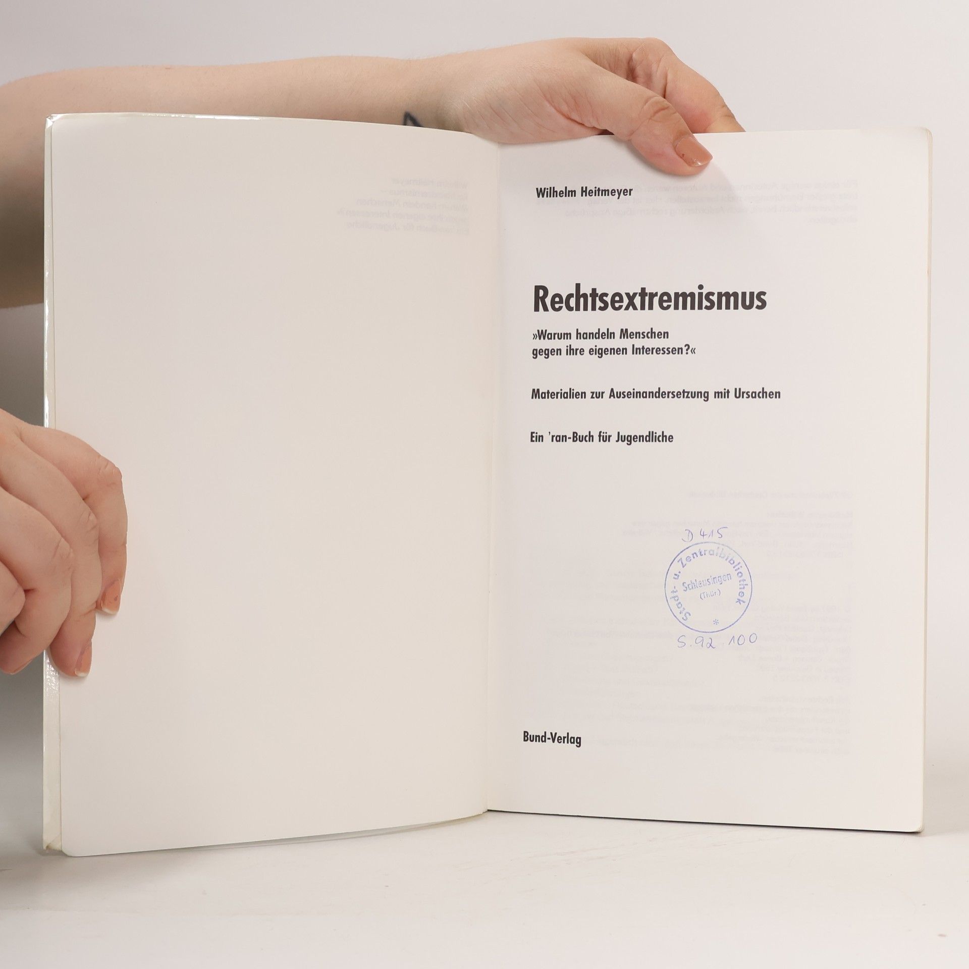 Rechtsextremismus