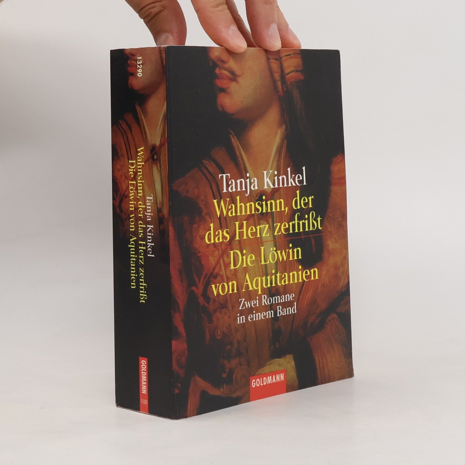 Tanja Kinkel Die Löwin von Aquitanien