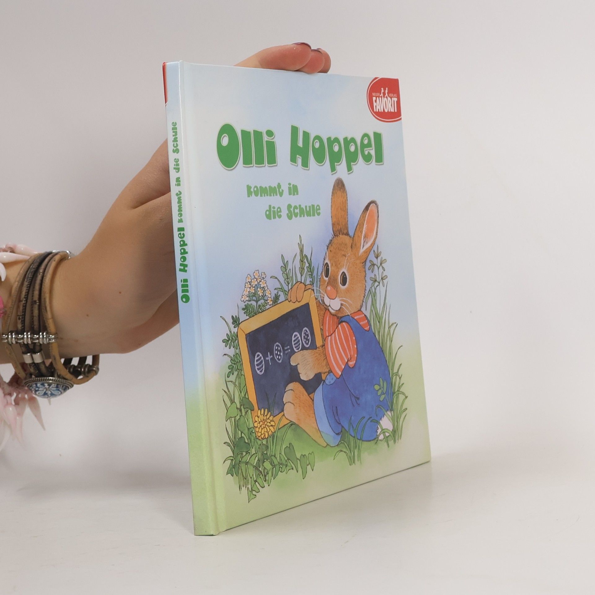Mario Covi Olli Hoppel kommt in die Schule