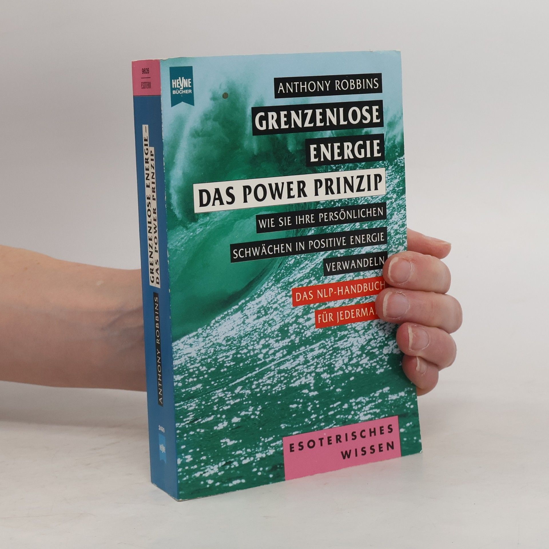 Tony Robbins Grenzenlose Energie. Das Power Prinzip