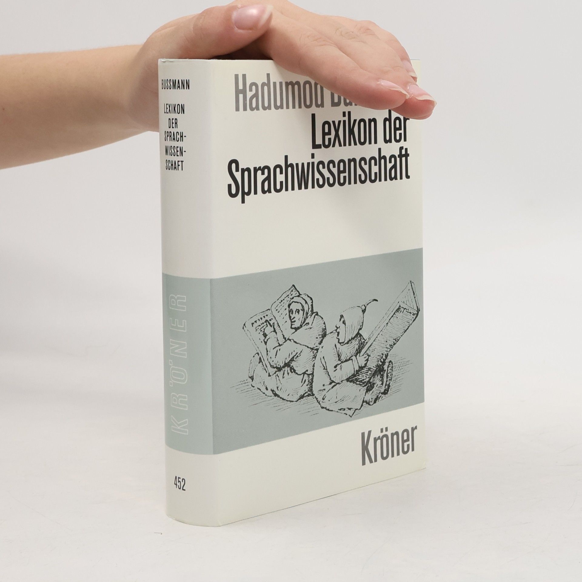 Hadumod Bußmann Lexikon der Sprachwissenschaft