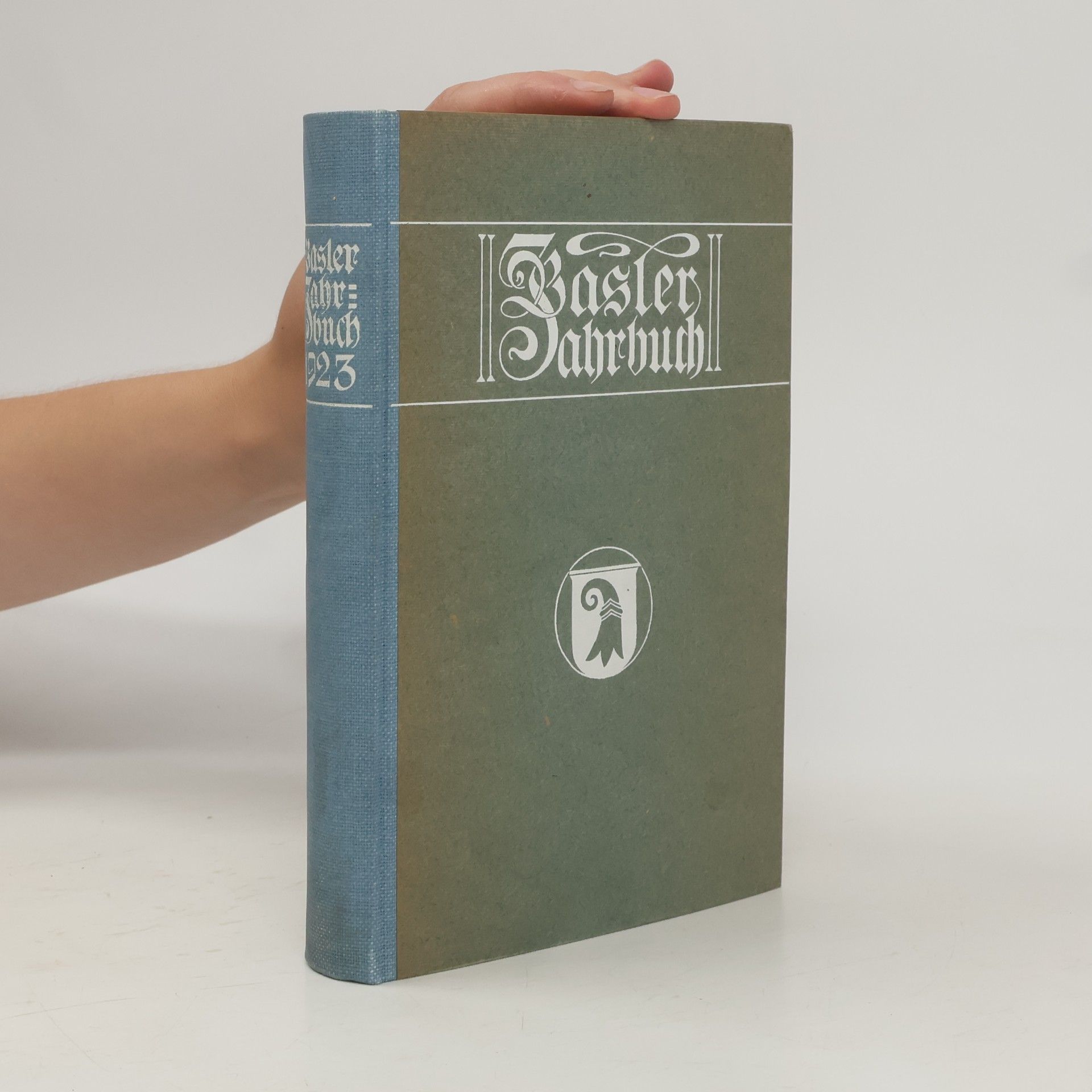 Autorenkollektiv Basler Jahrbuch 1923