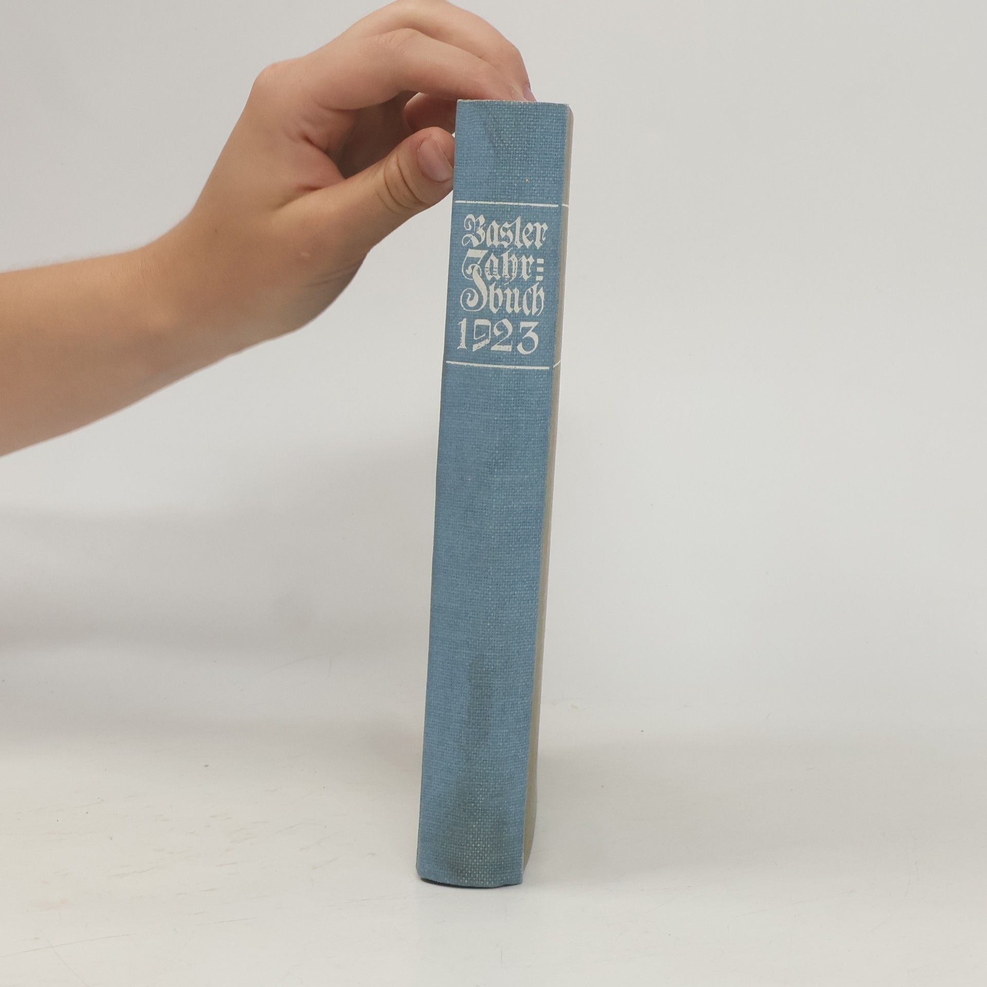 Autorenkollektiv Basler Jahrbuch 1923