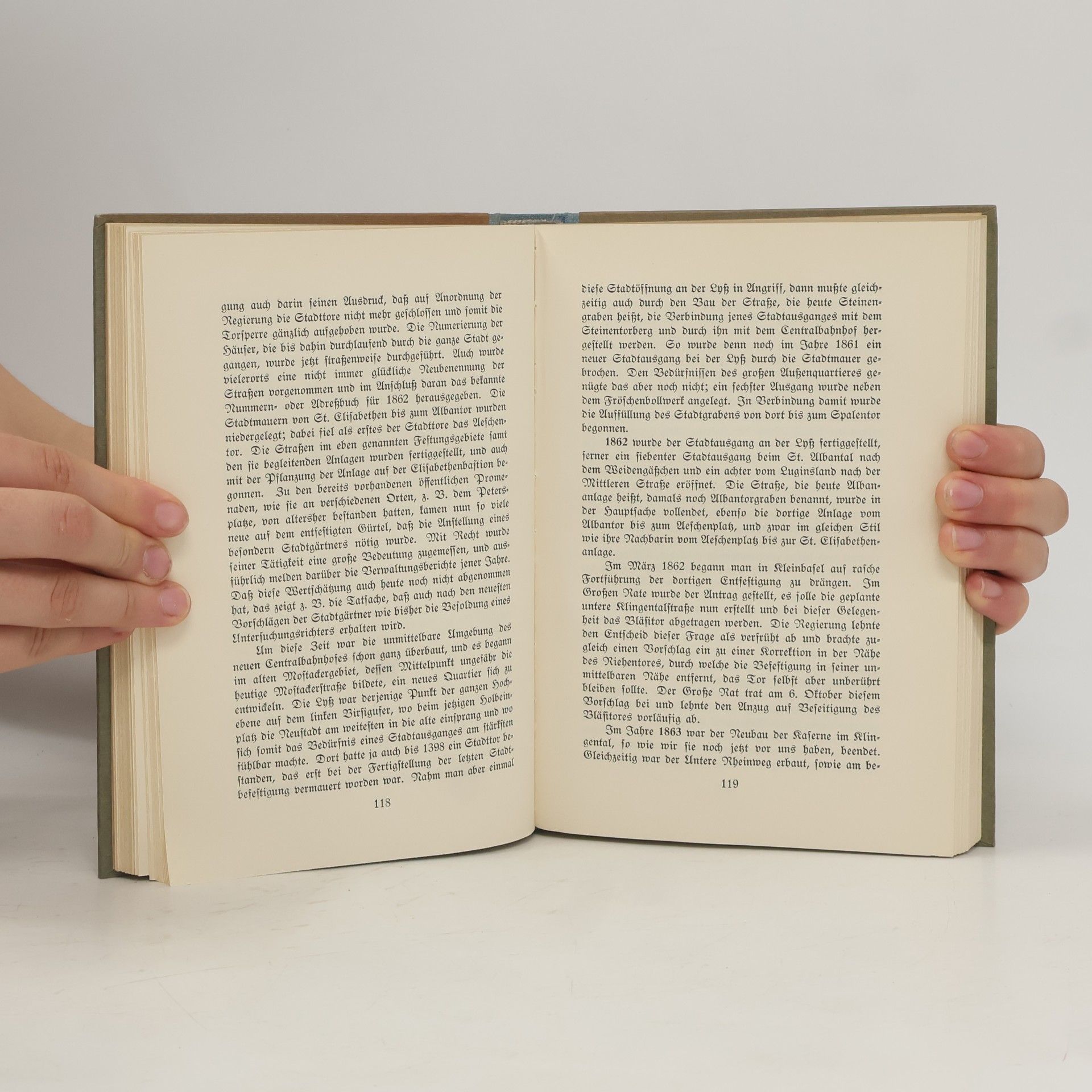 Autorenkollektiv Basler Jahrbuch 1923