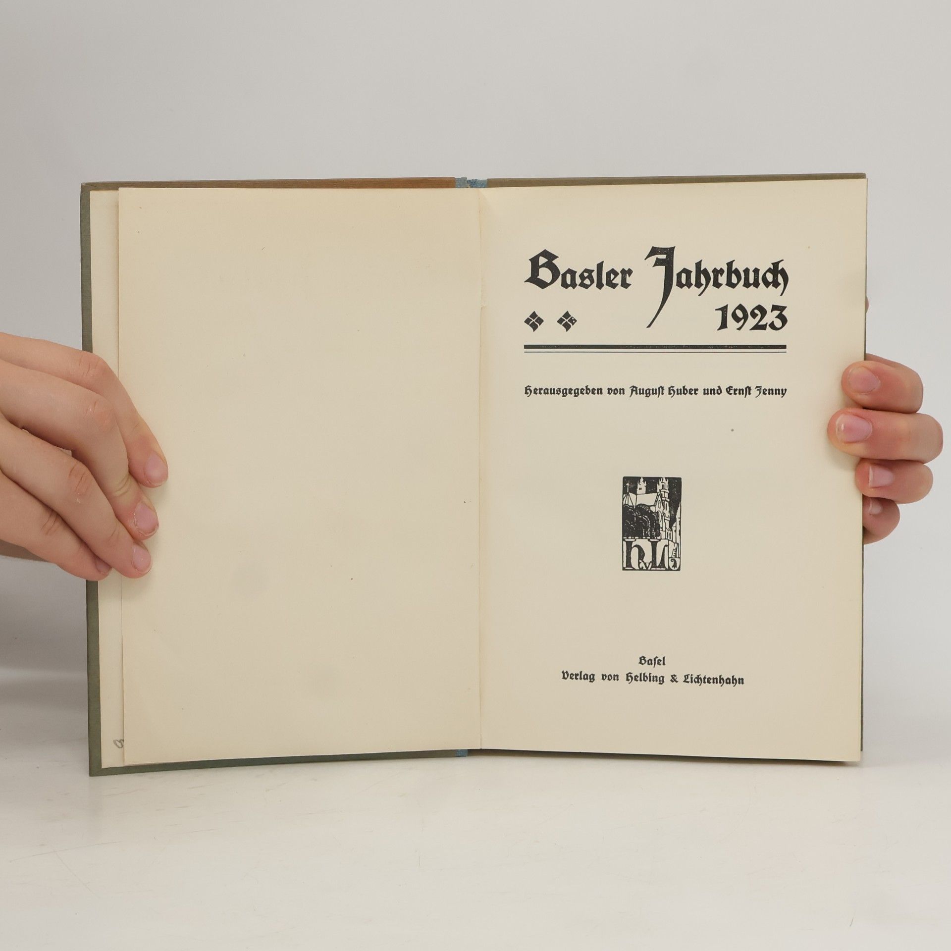Autorenkollektiv Basler Jahrbuch 1923