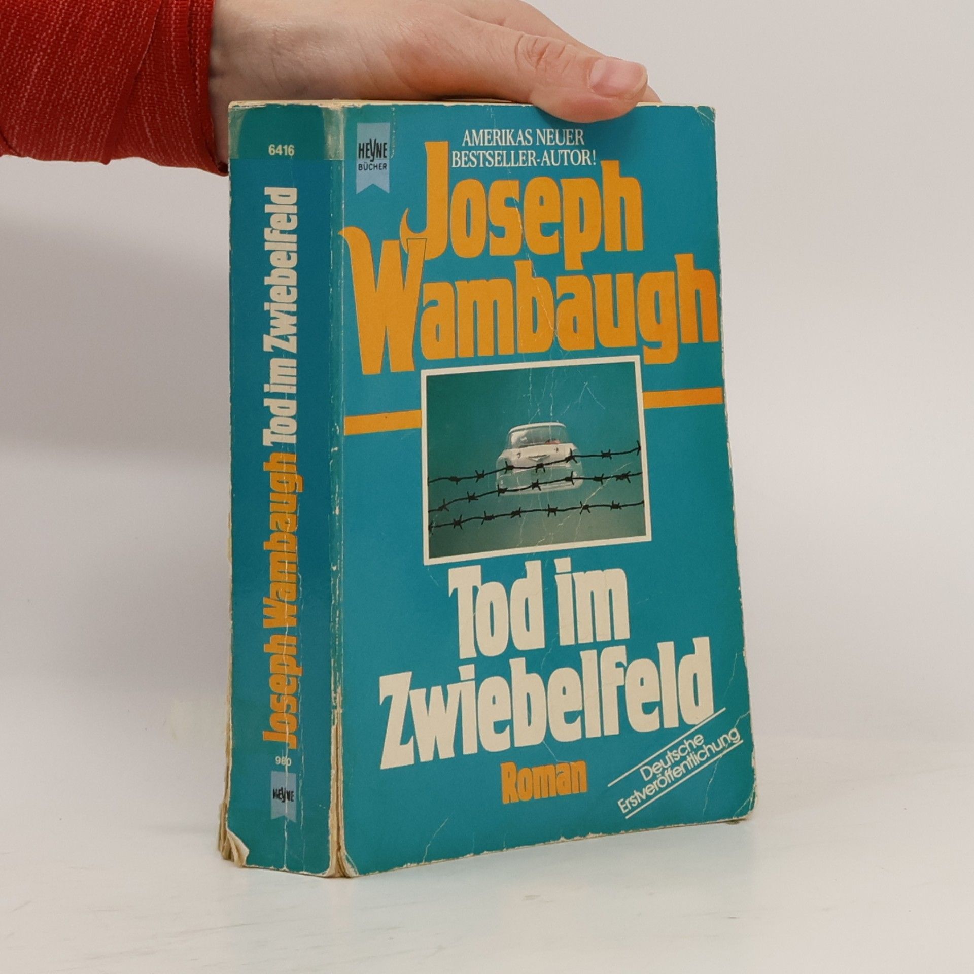 Joseph Wambaugh Tod im Zwiebelfeld