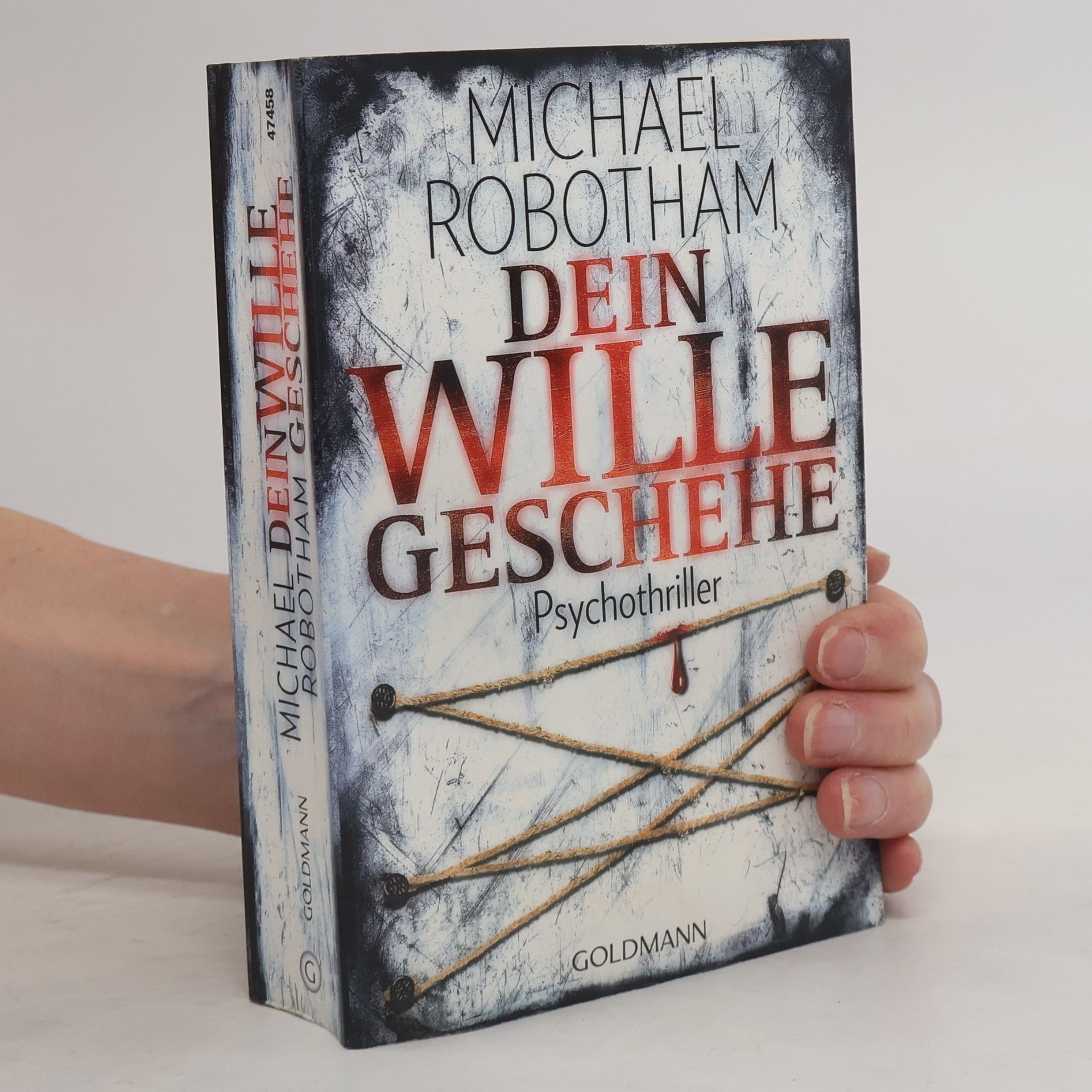 Michael Robotham Dein Wille Geschehe
