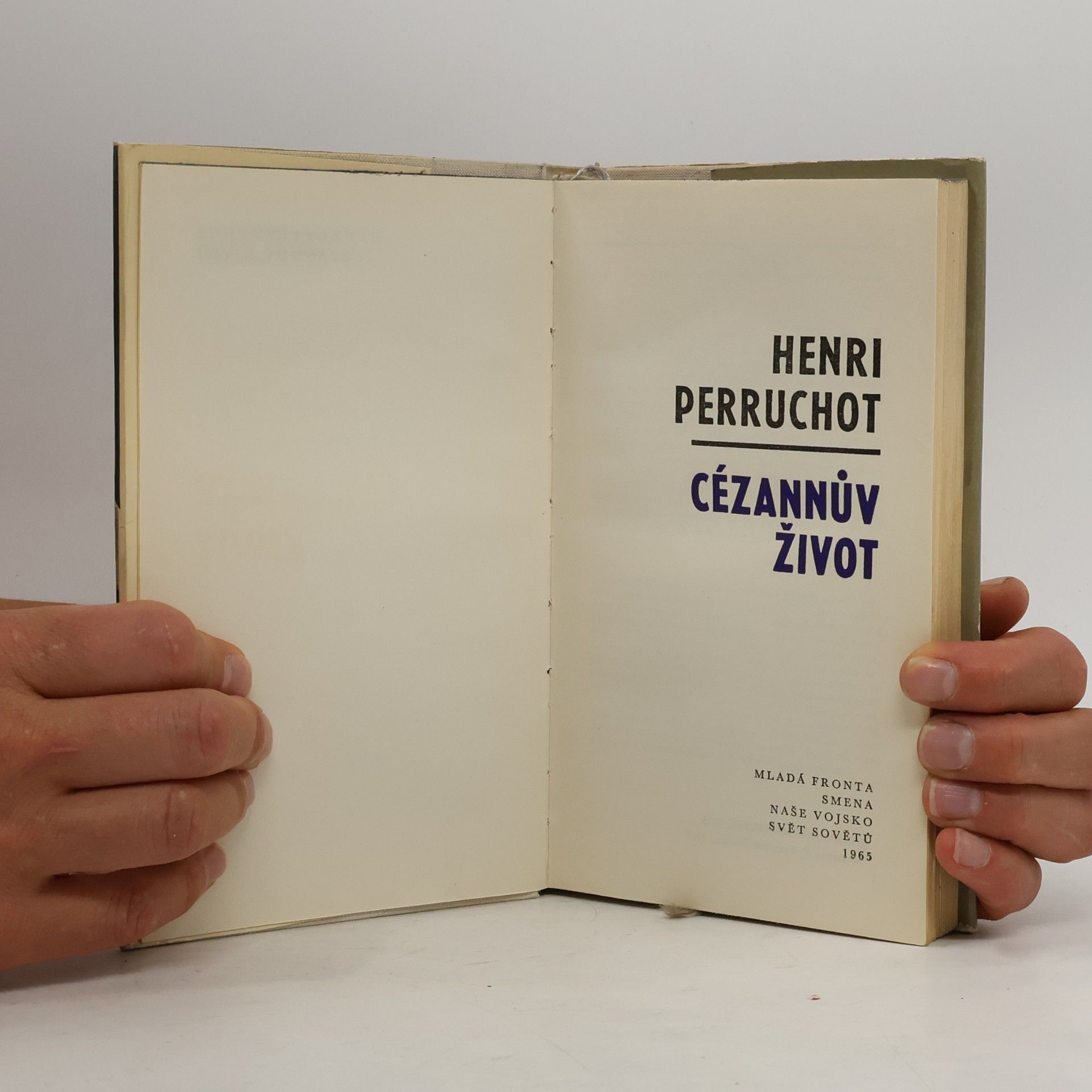 Henri Perruchot Cézannův život