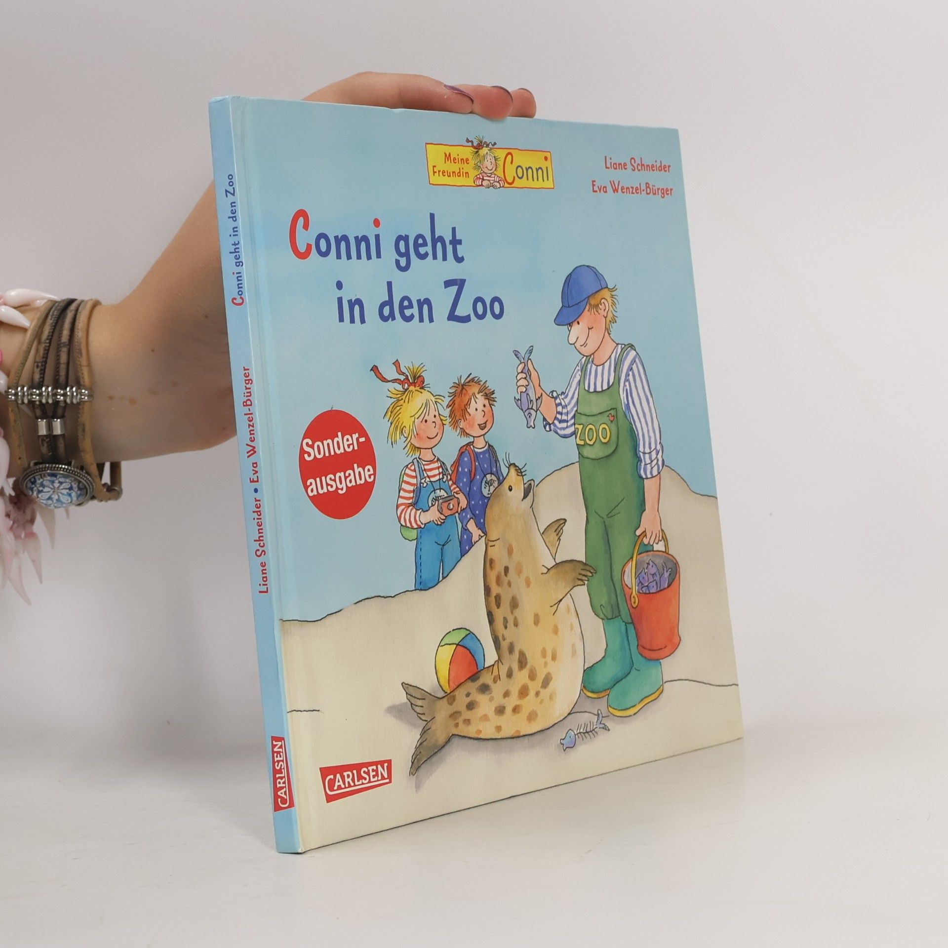 Liane Schneider Conni geht in den Zoo