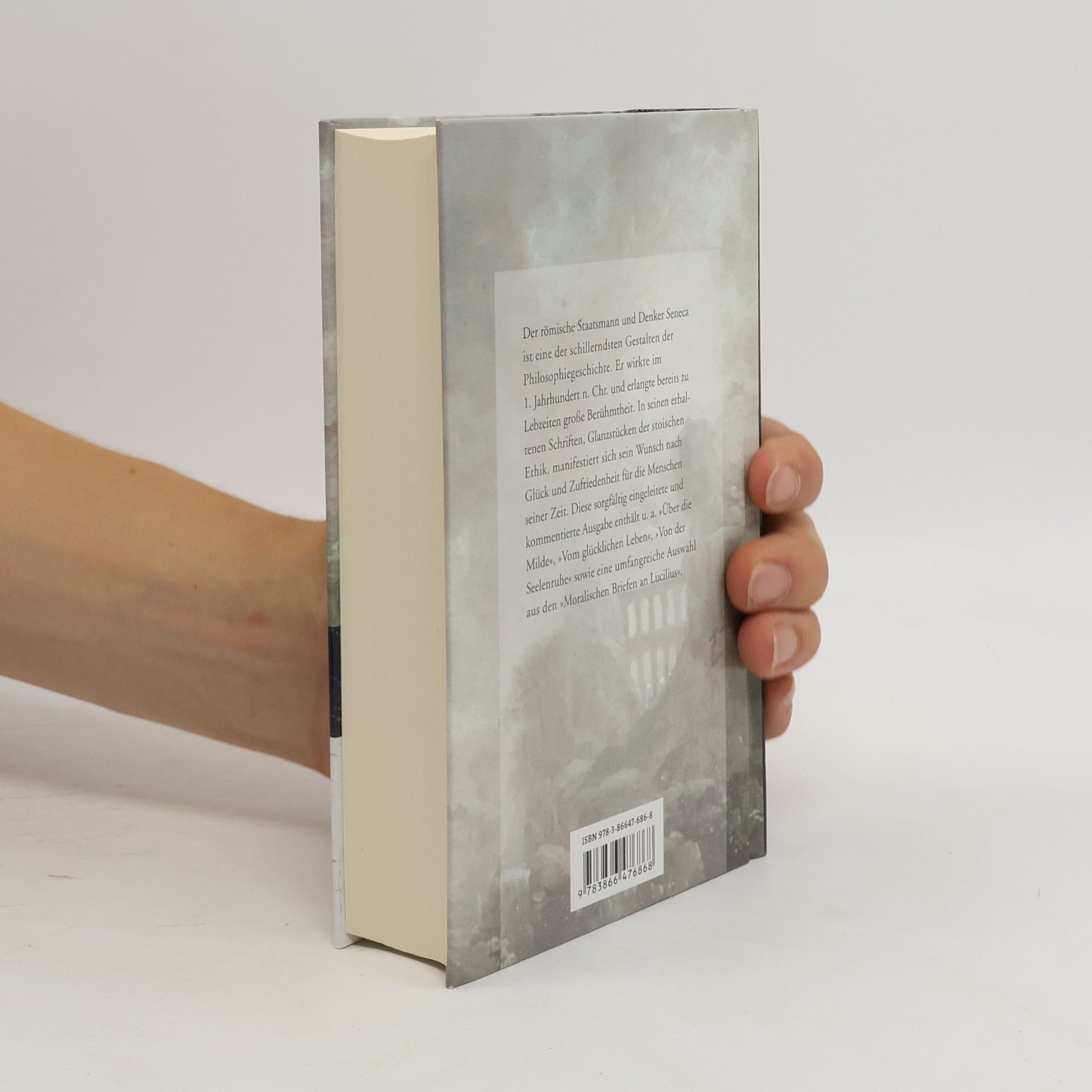 Lucius Annaeus Seneca Handbuch des glücklichen Lebens