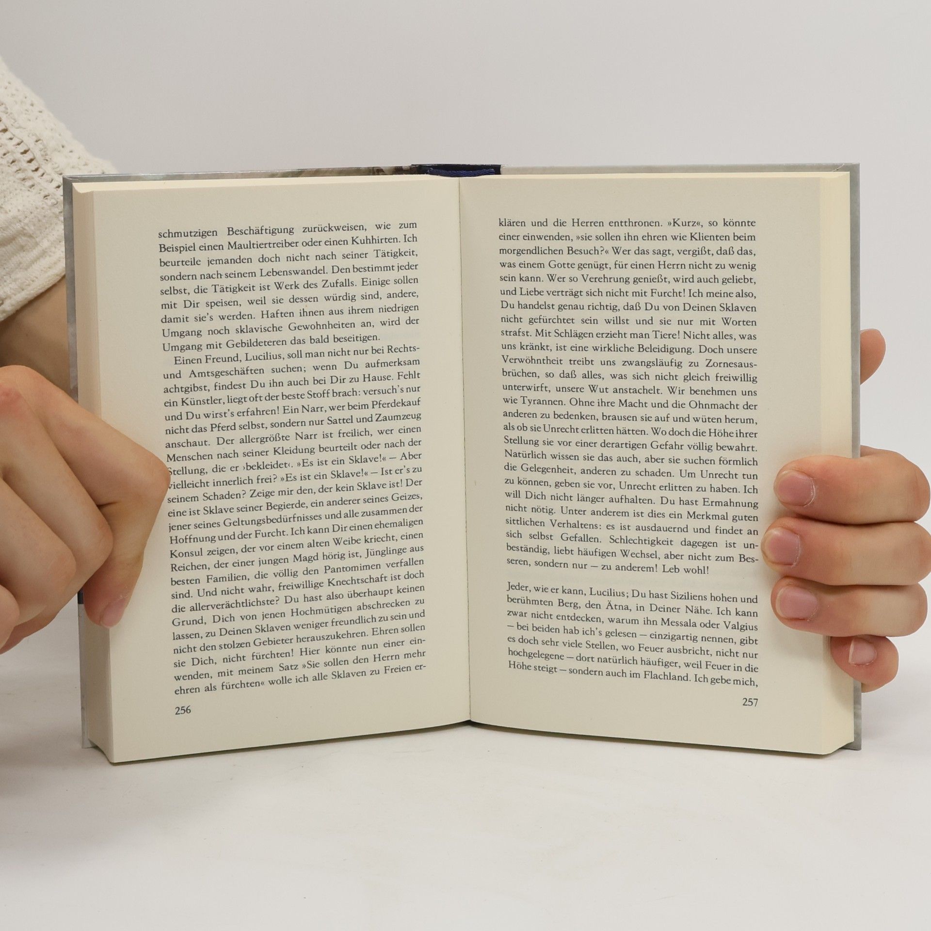 Lucius Annaeus Seneca Handbuch des glücklichen Lebens