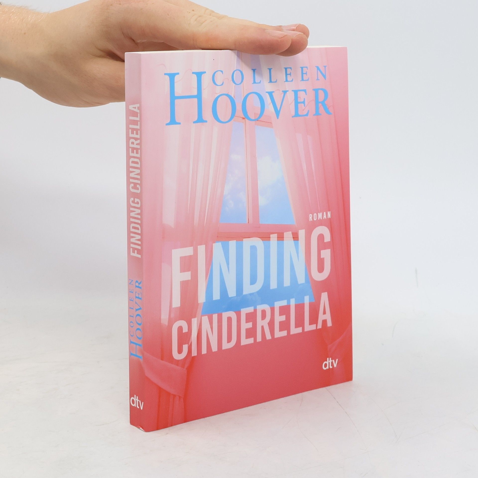 Colleen Hoover Finding Cinderella