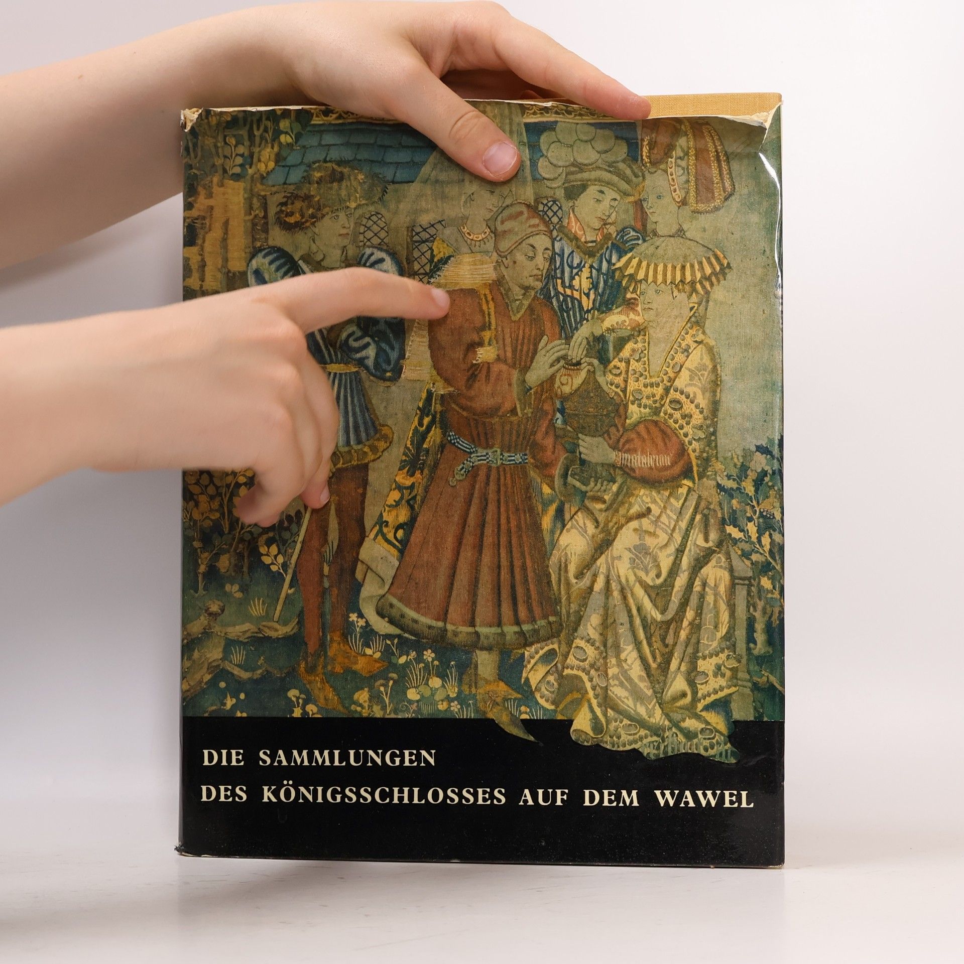 Jerzy Szablowski Die Sammlungen des Königsschlosses auf dem Wawel