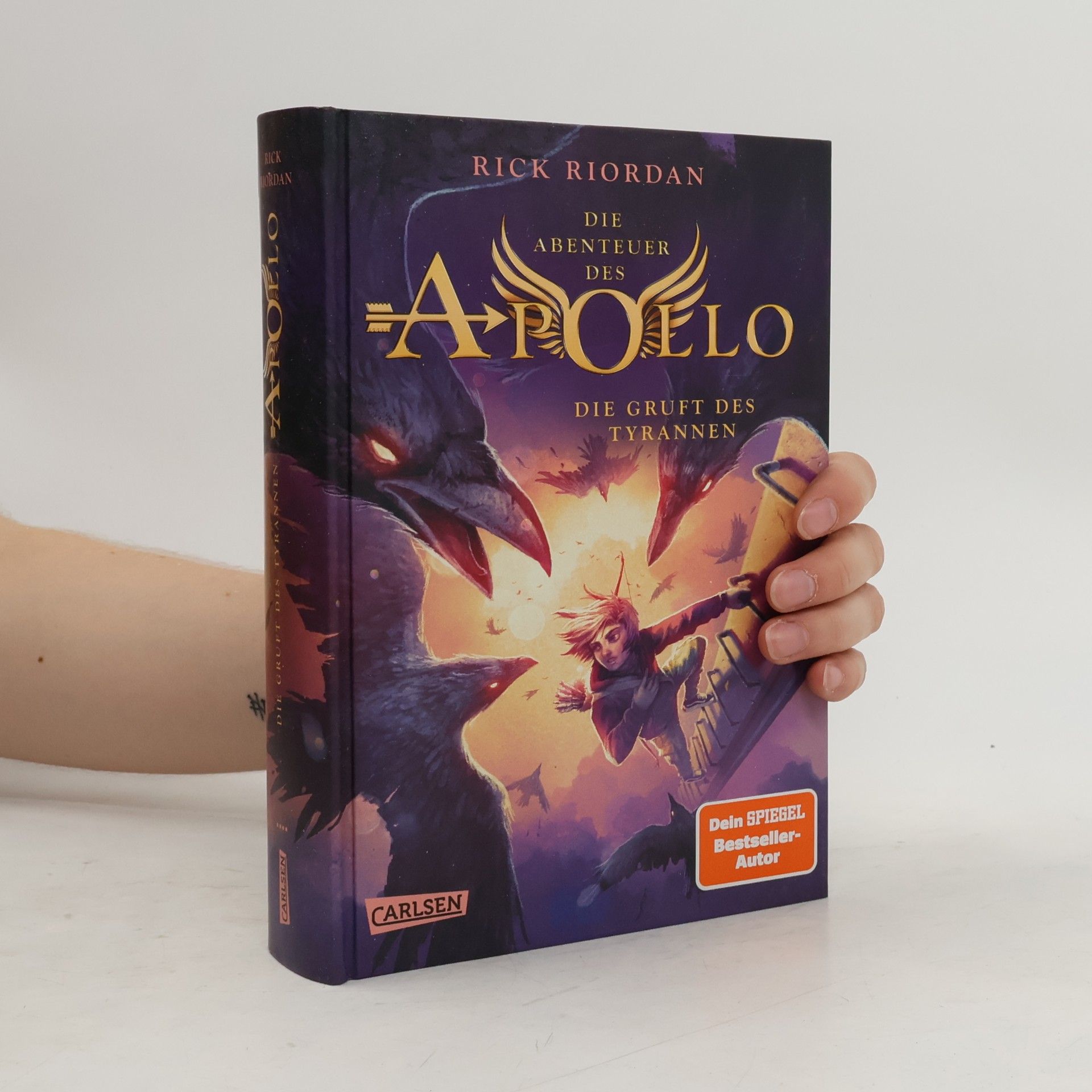 Rick Riordan Die Gruft des Tyrannen