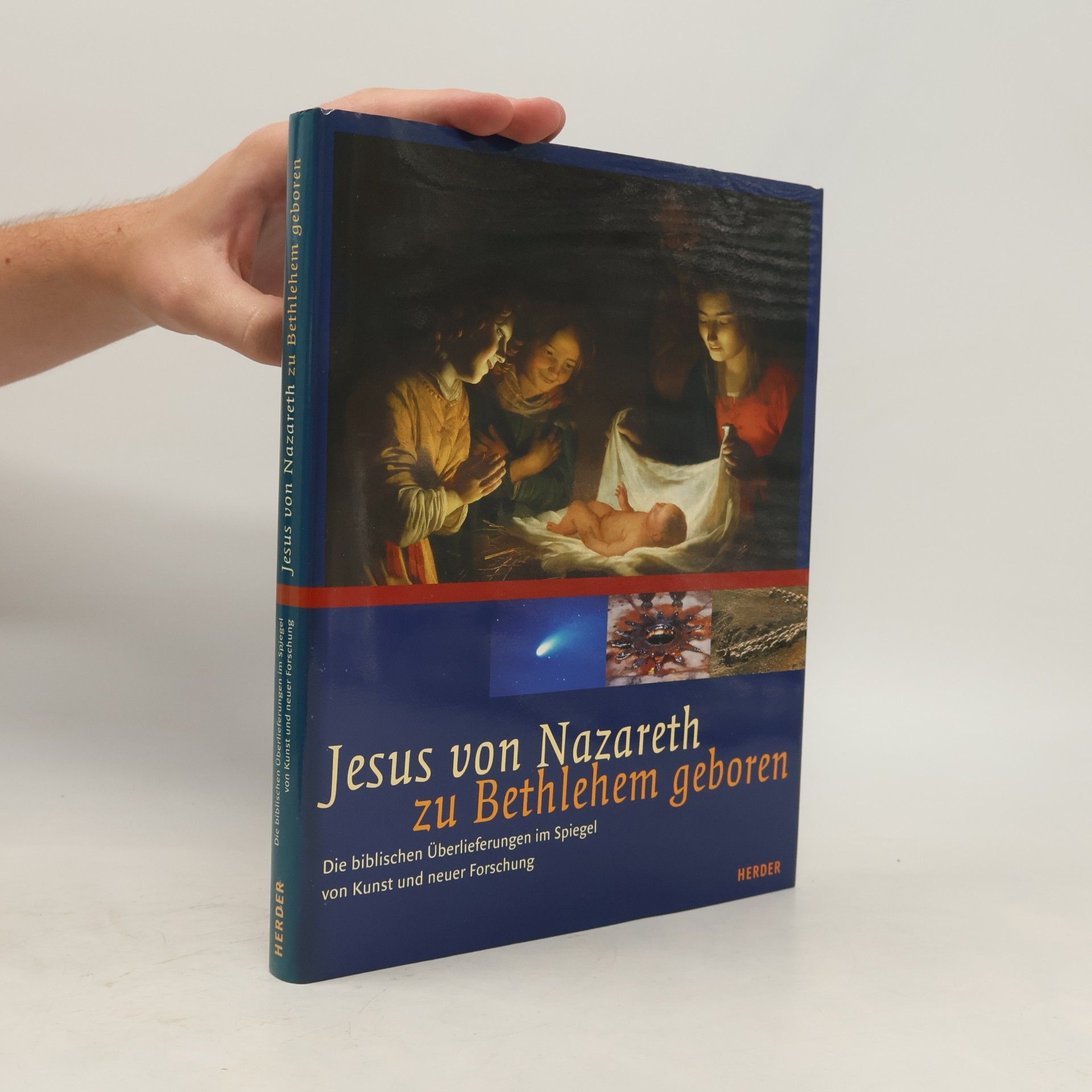 Matthias Albani Jesus von Nazareth, zu Bethlehem geboren