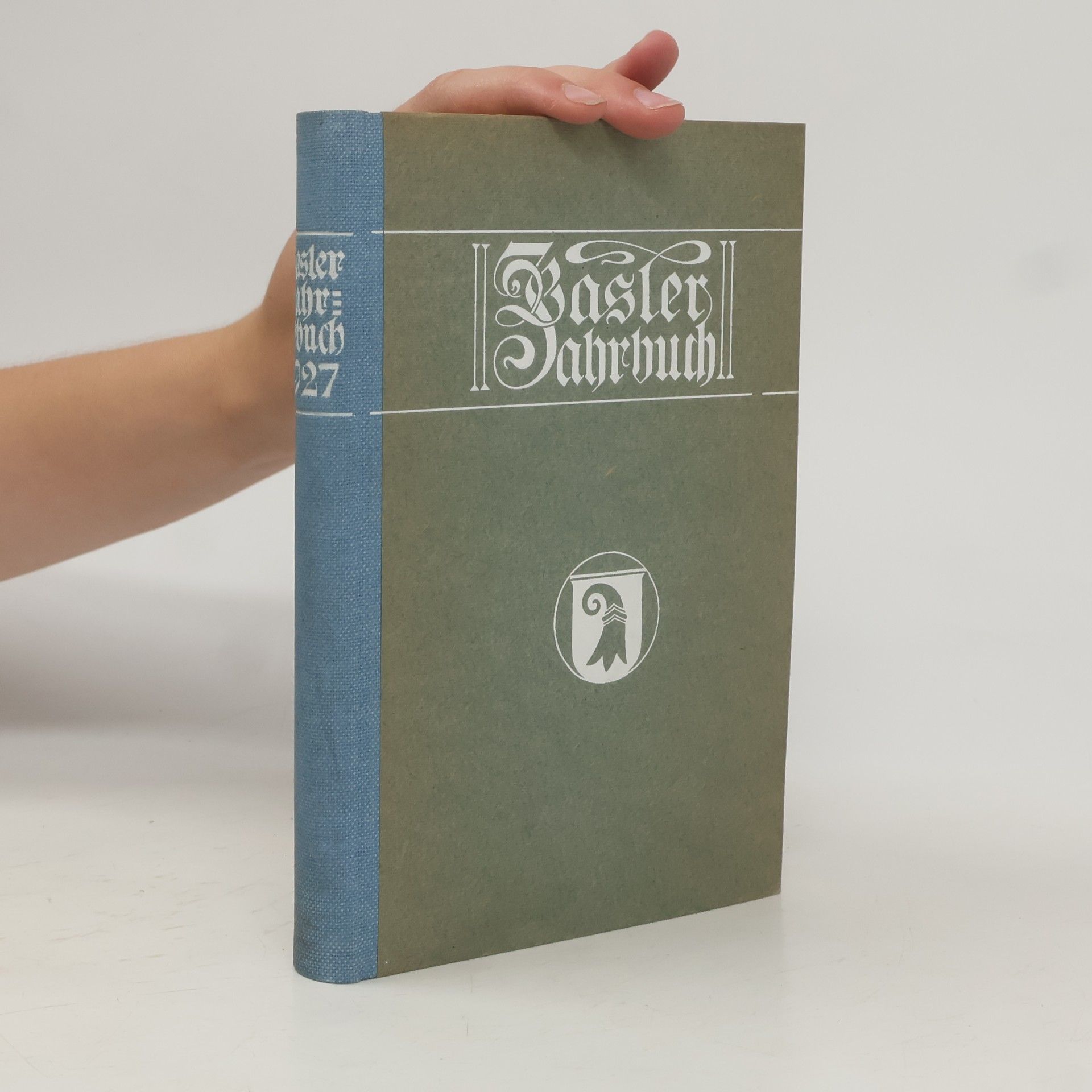 Autorenkollektiv Basler Jahrbuch 1927