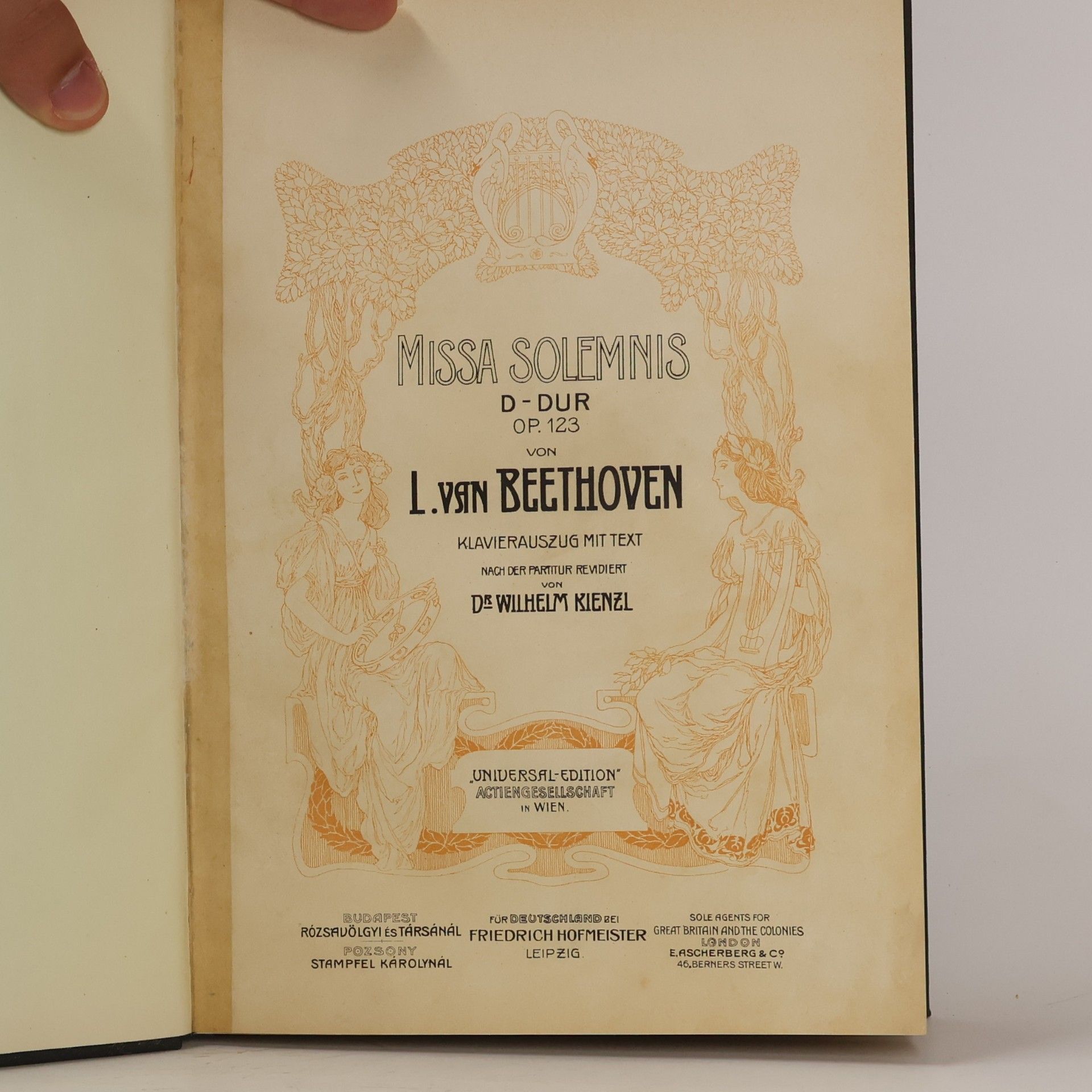 Ludwig van Beethoven Missa solemnis D-Dur op. 123