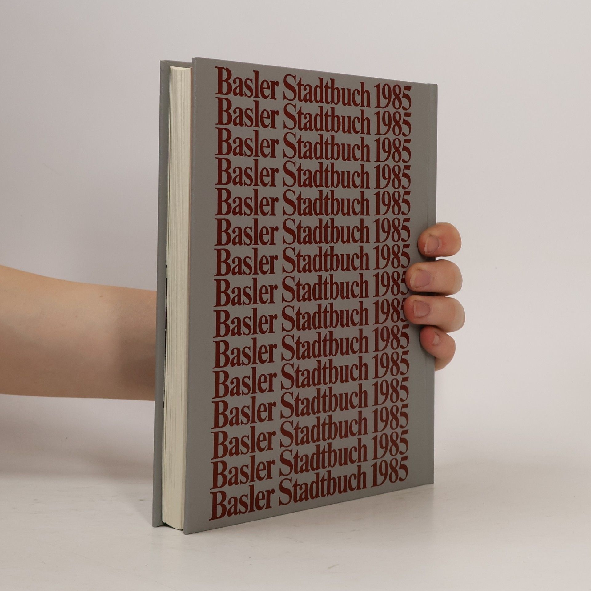 Rudolf Suter Basler Stadtbuch 1985