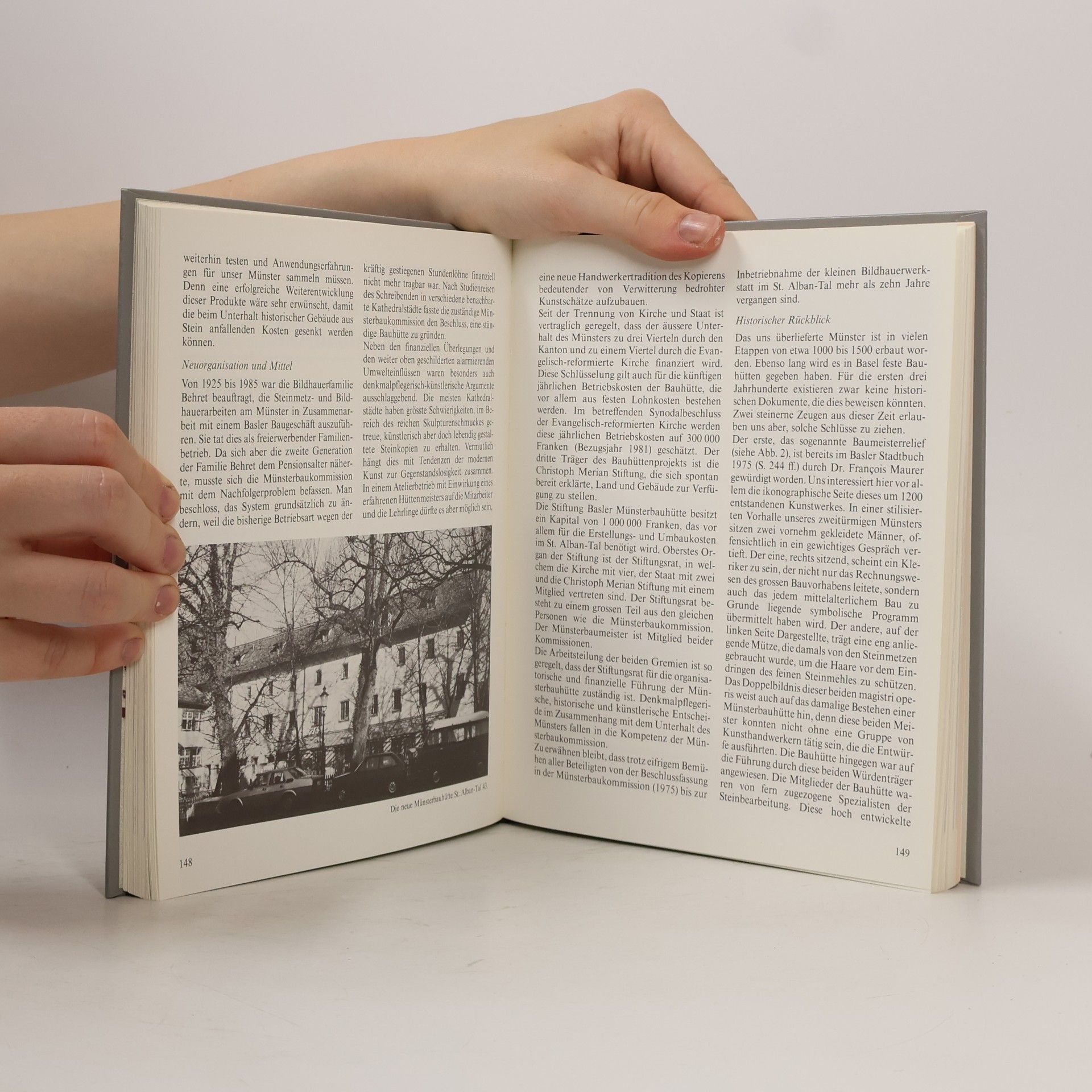 Rudolf Suter Basler Stadtbuch 1985