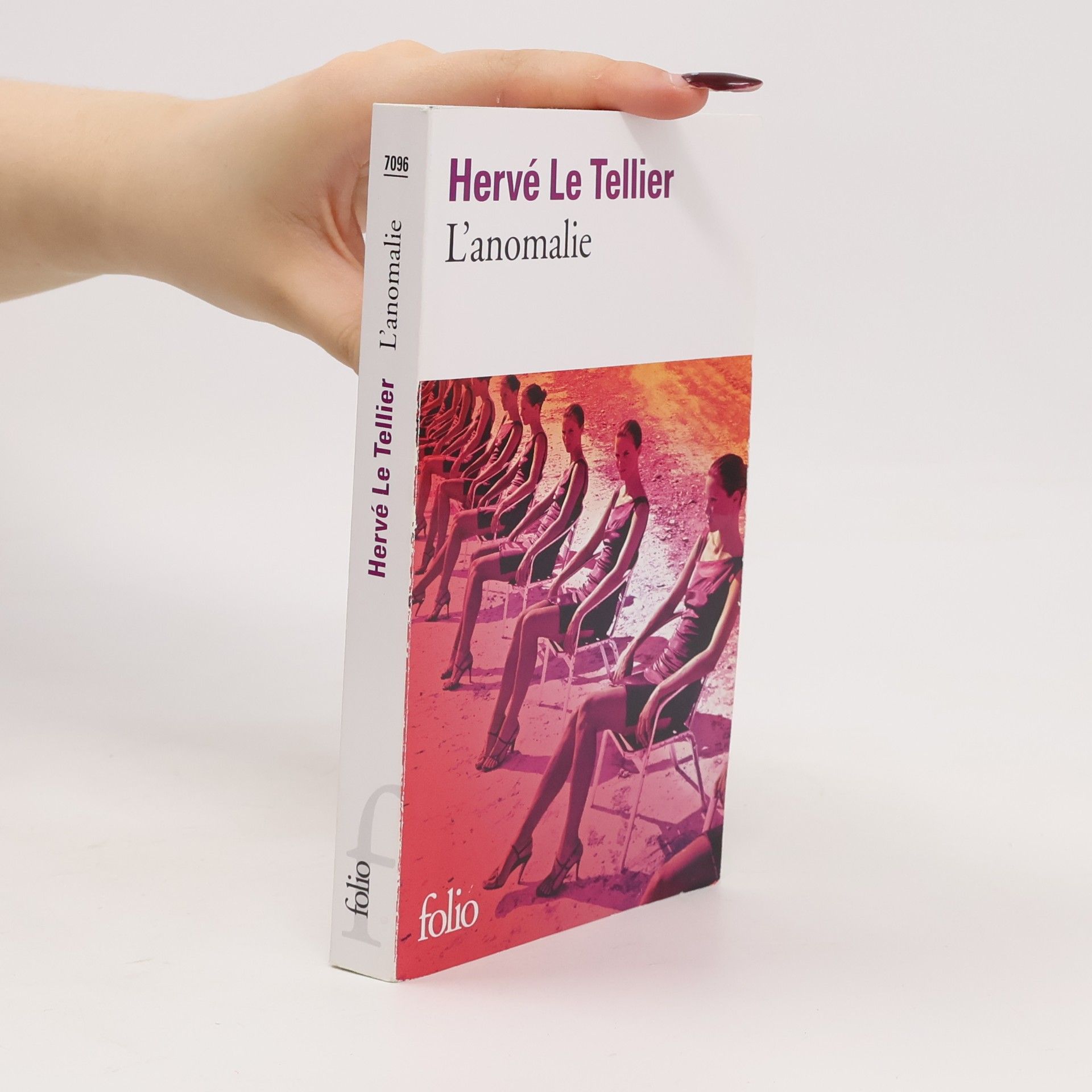 Hervé Le Tellier L'anomalie