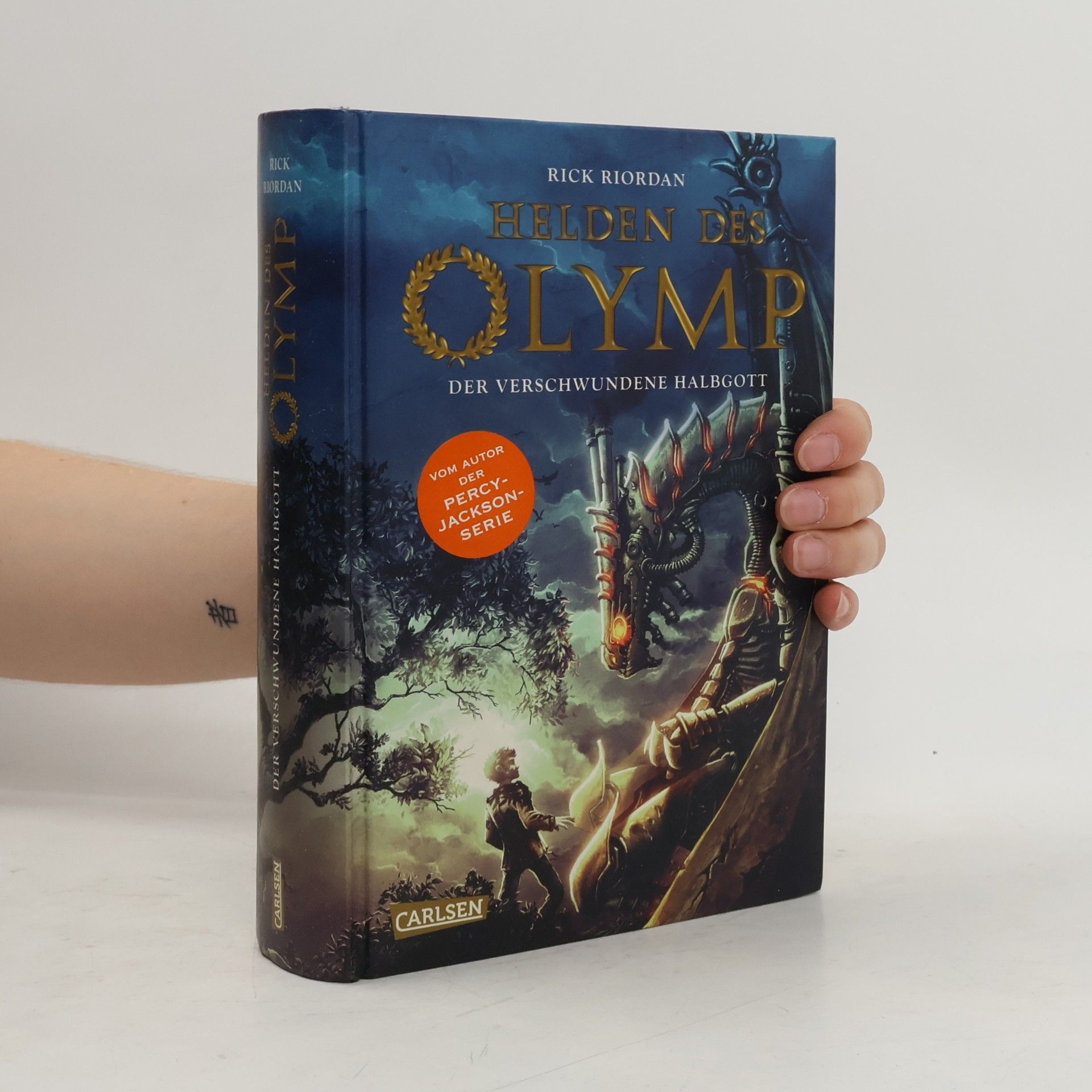Rick Riordan Helden des Olymp