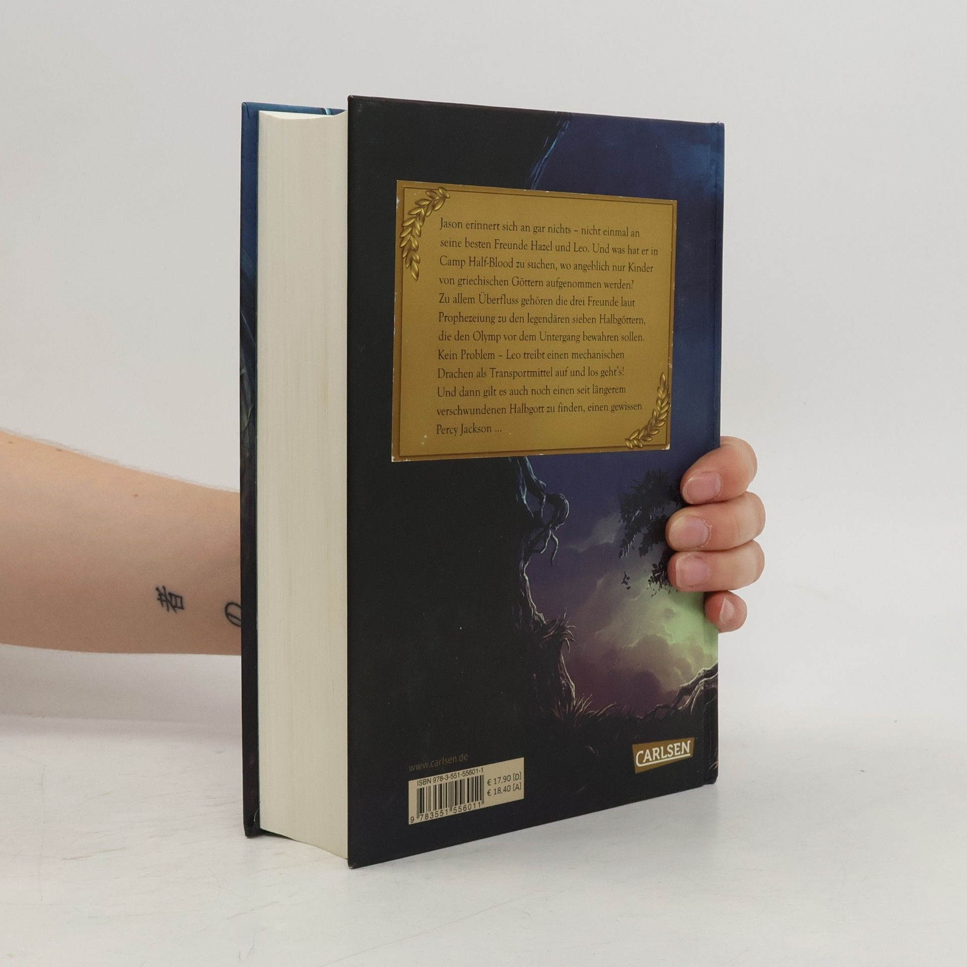 Rick Riordan Helden des Olymp