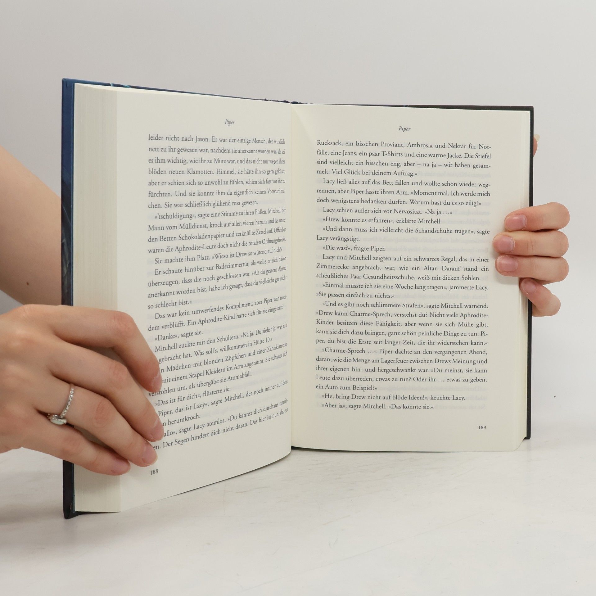 Rick Riordan Helden des Olymp