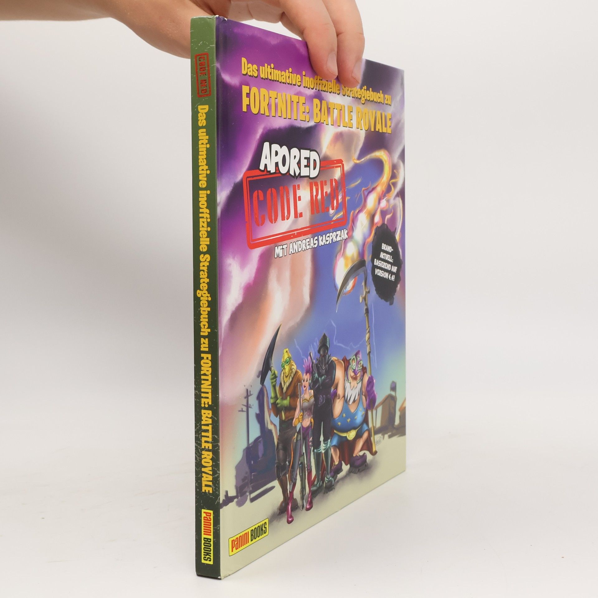 ApoRed Code Red: Das ultimative inoffizielle Strategiebuch zu Fortnite: Battle Royale - Brand-aktuell: Basierend auf Version 4.4!