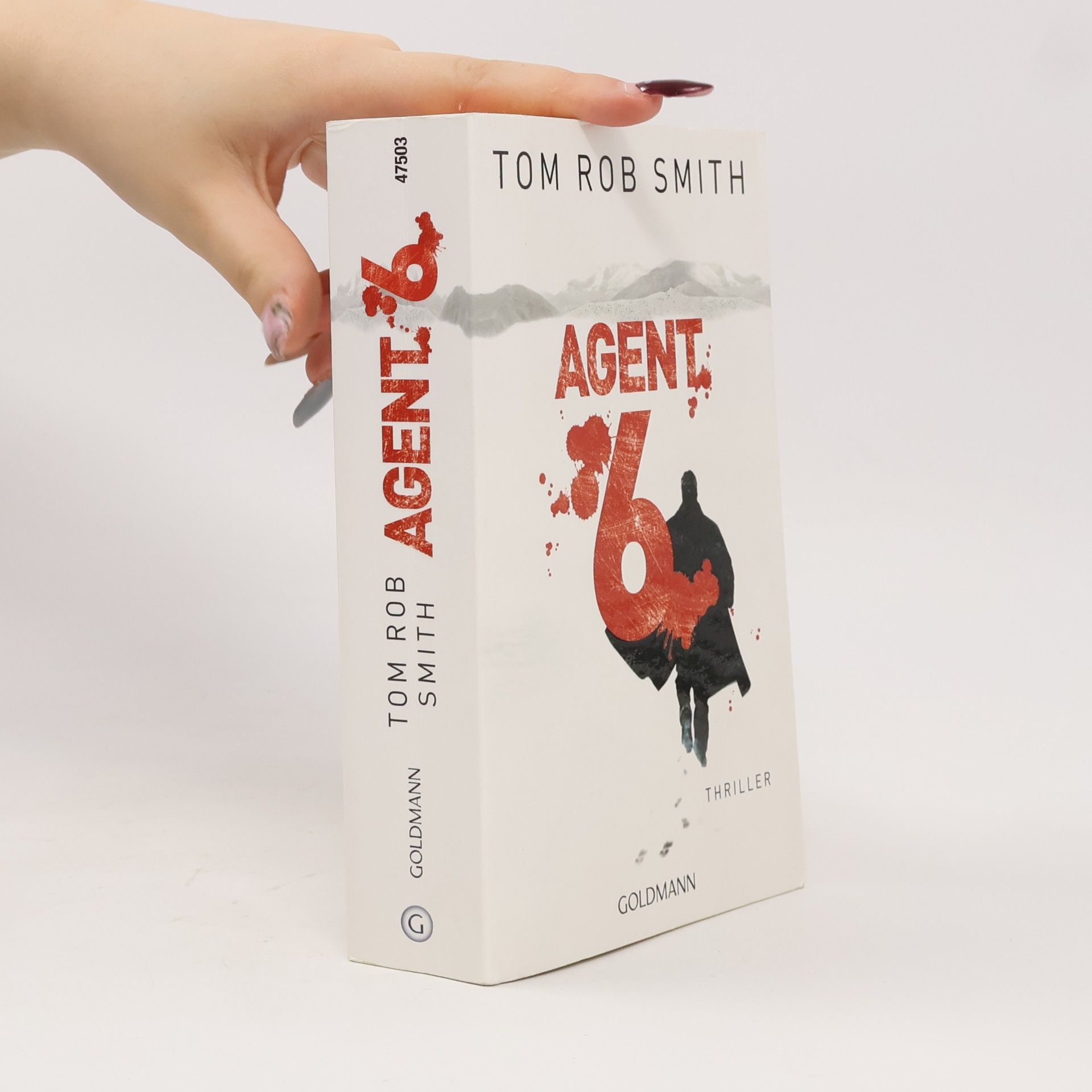 Tom Rob Smith Agent 6