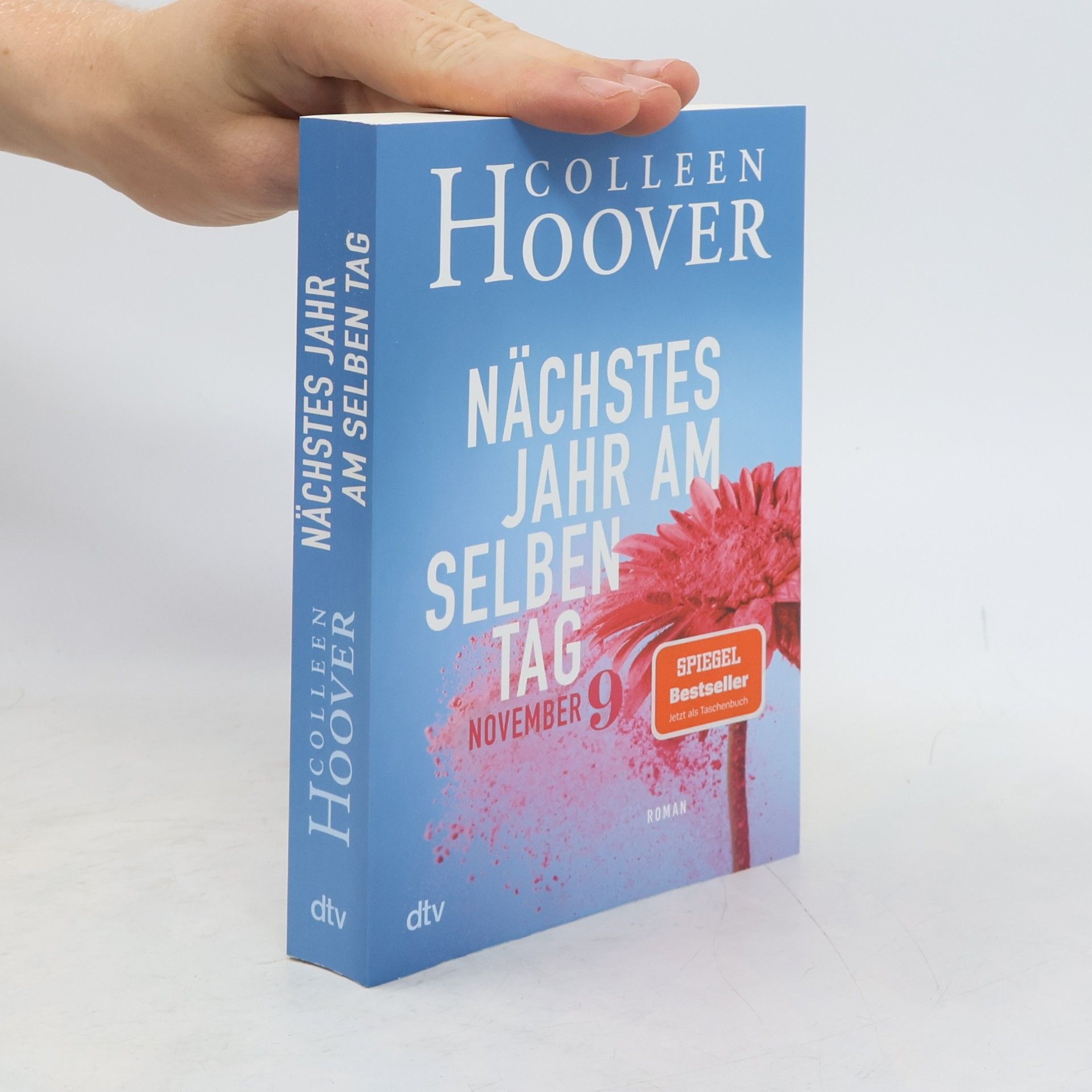 Colleen Hoover Nächstes Jahr am selben Tag