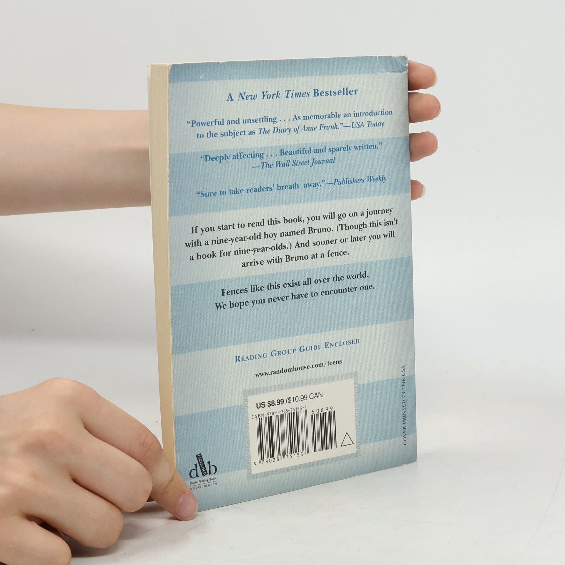 John Boyne The Boy in the Striped Pajamas