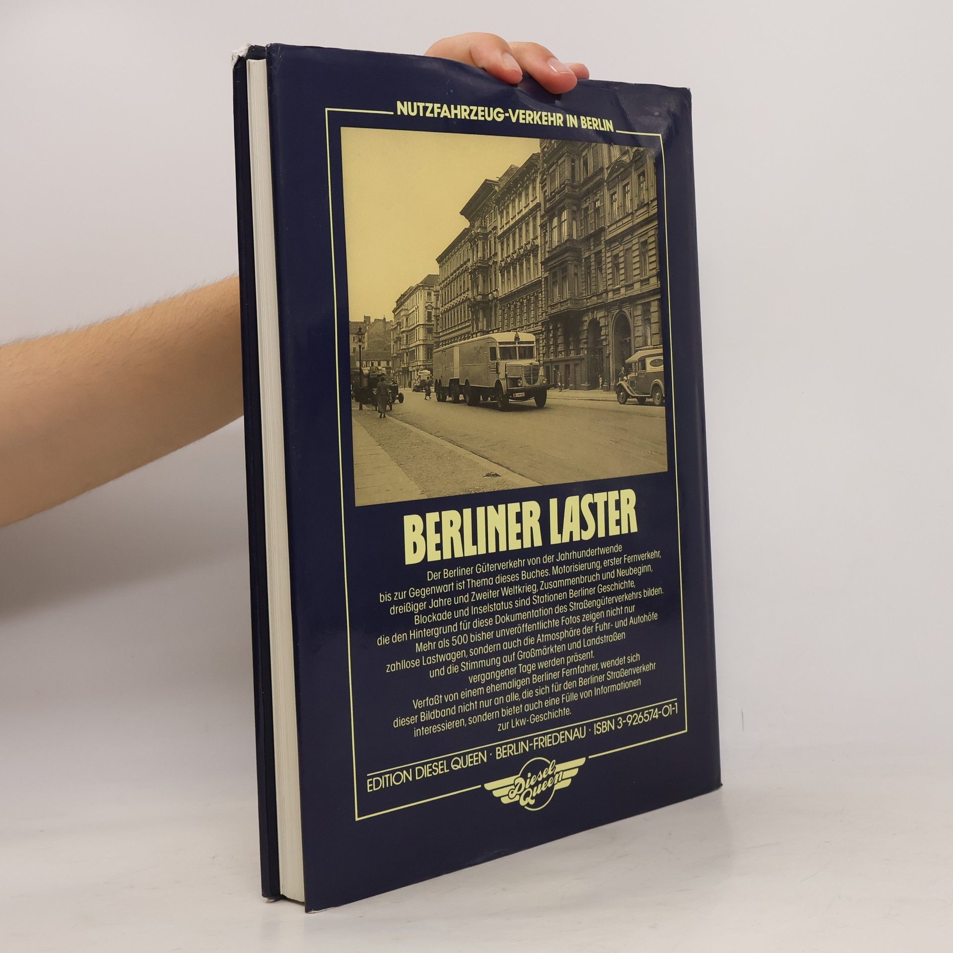 Wolfgang Kohl Berliner Laster