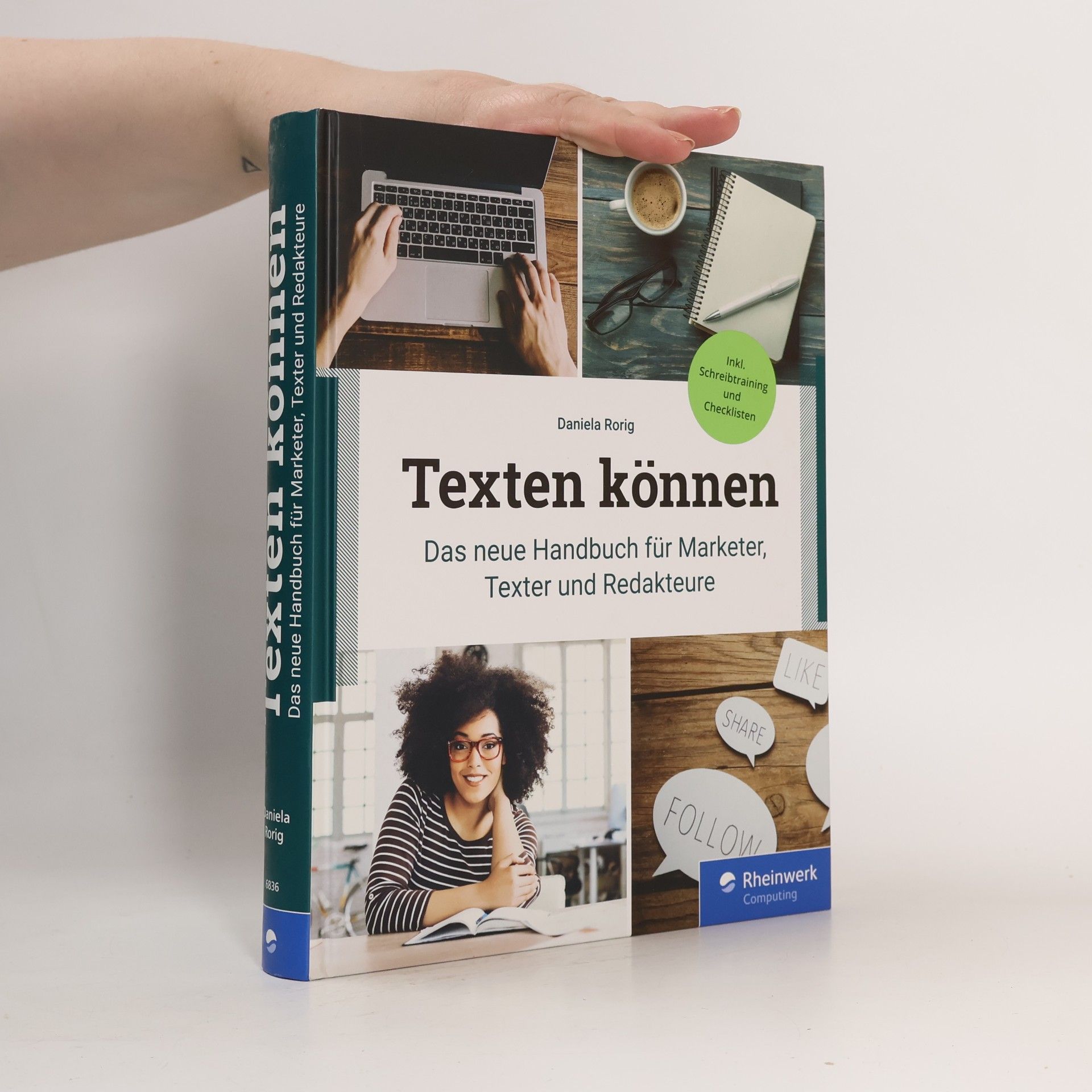 Daniela Rorig Texten können