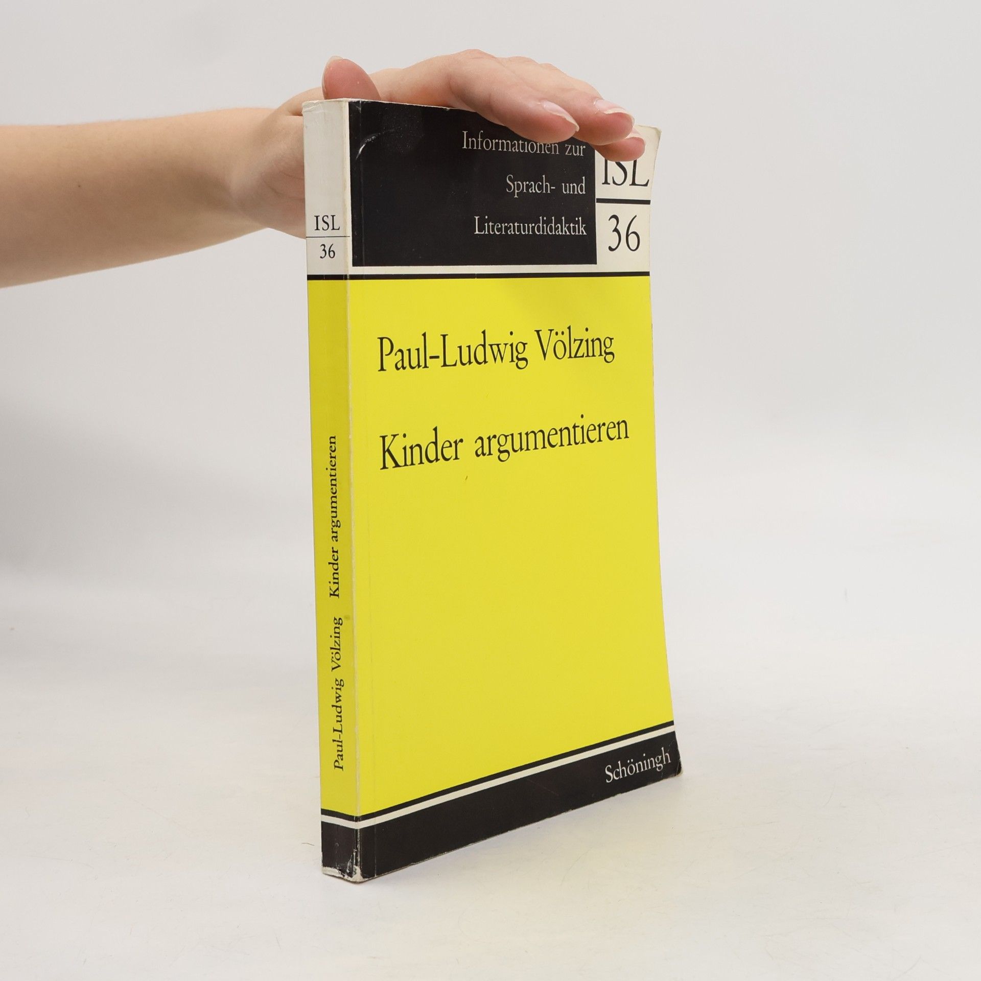 Paul-Ludwig Völzing Kinder argumentieren