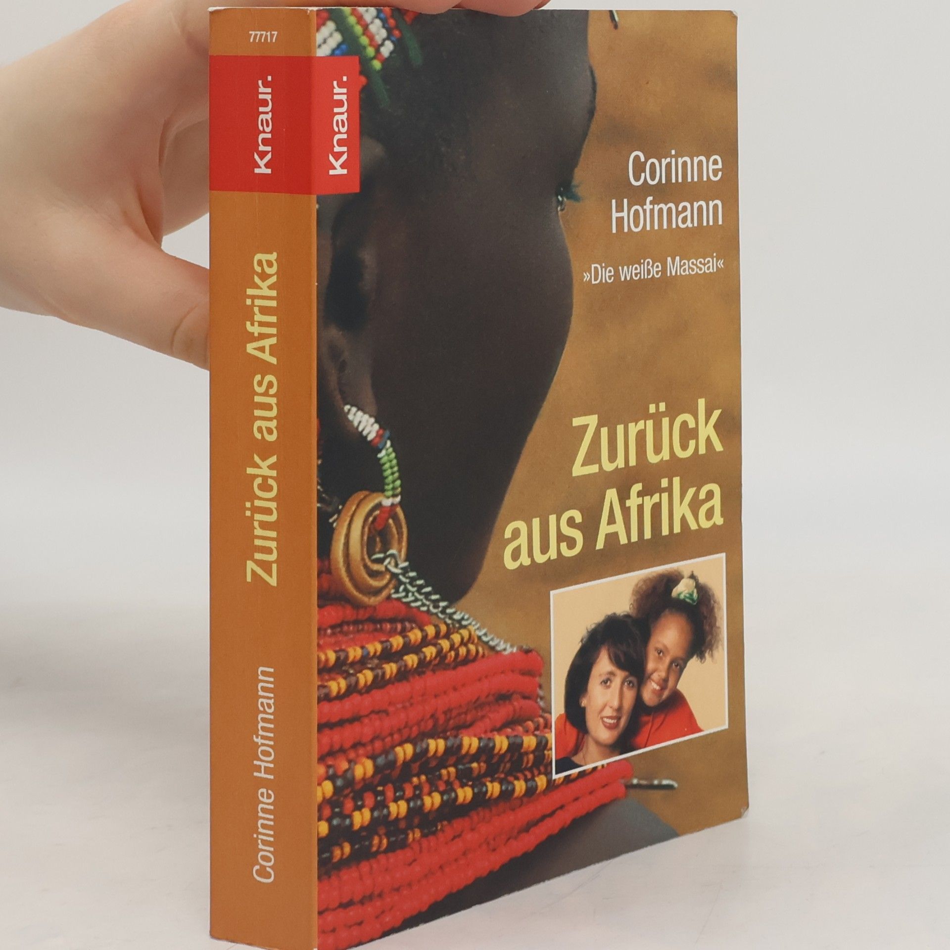 Corinne Hofmann Zurück aus Afrika