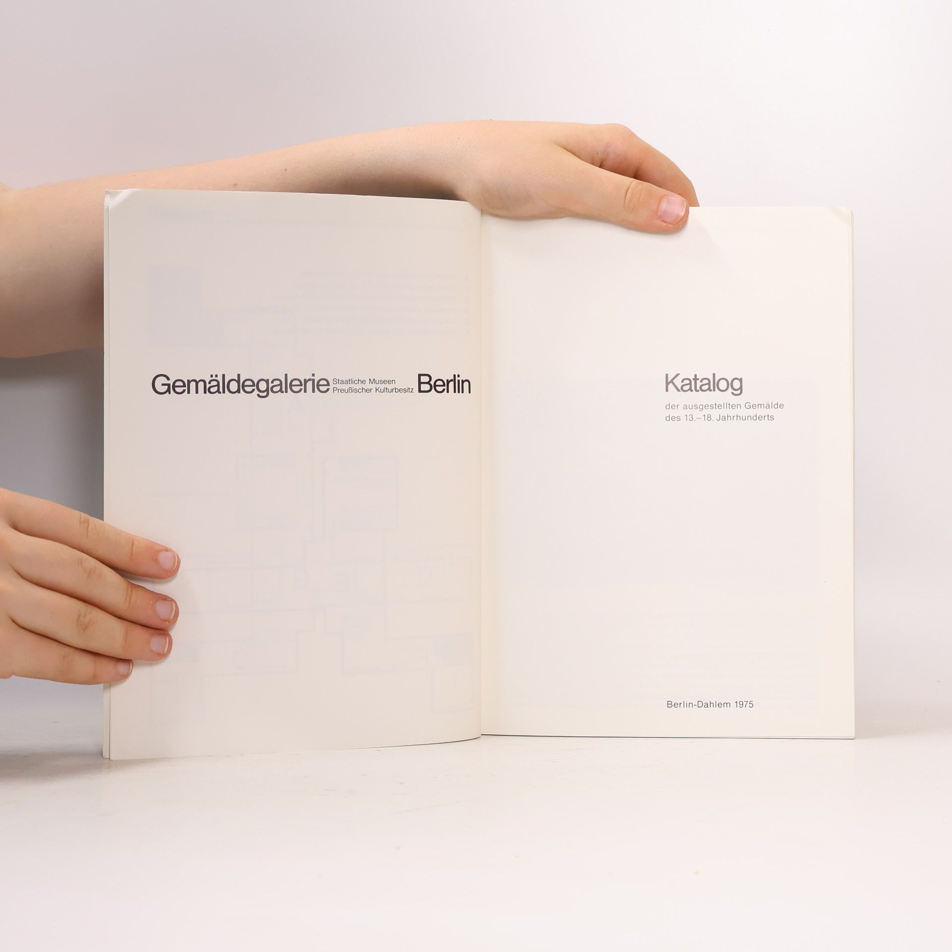 Autorenkollektiv Gemäldegalerie Berlin