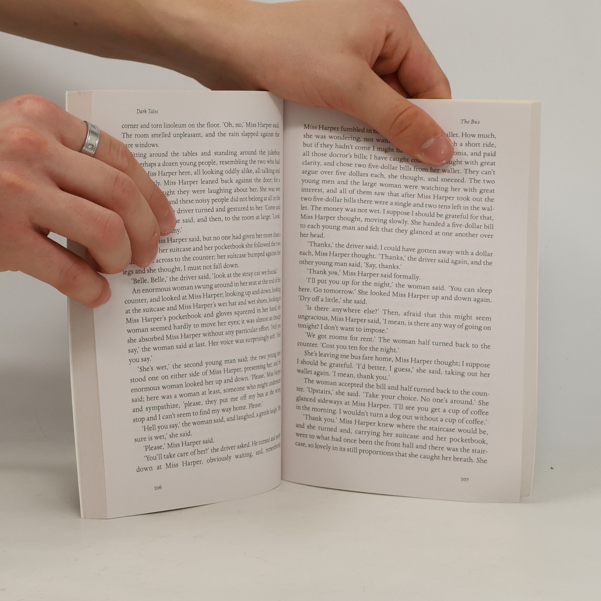 Shirley Jackson Dark Tales