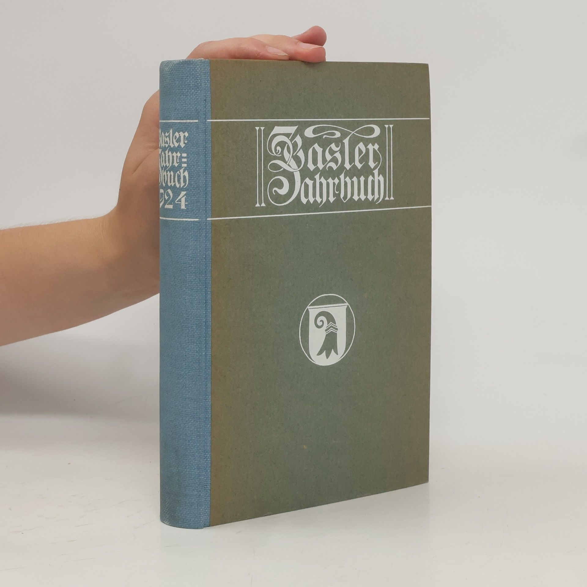 Autorenkollektiv Basler Jahrbuch 1924