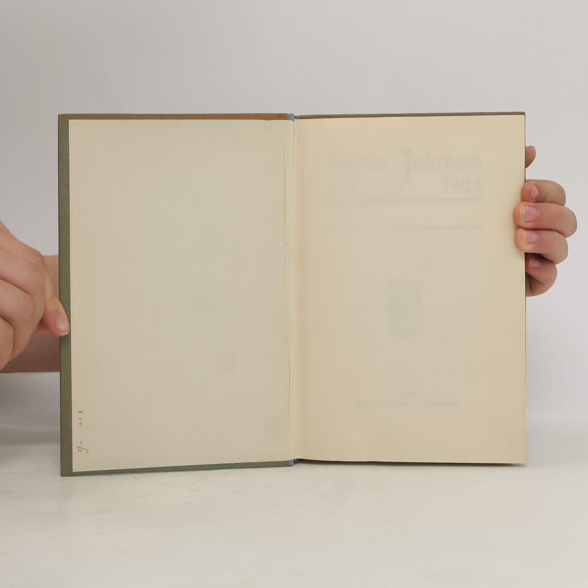Autorenkollektiv Basler Jahrbuch 1924