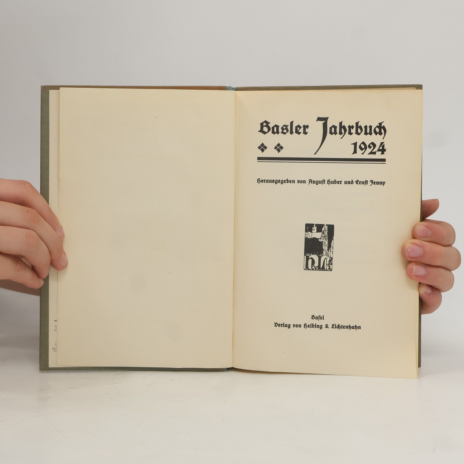 Autorenkollektiv Basler Jahrbuch 1924