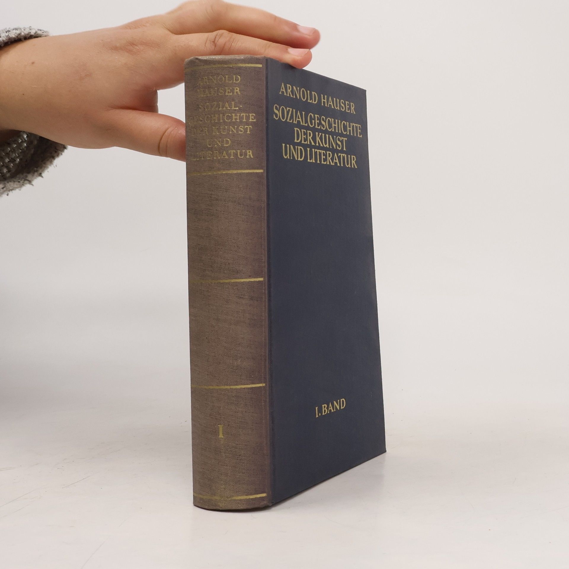 Arnold Hauser Sozialgeschichte der Kunst und Literatur 1.