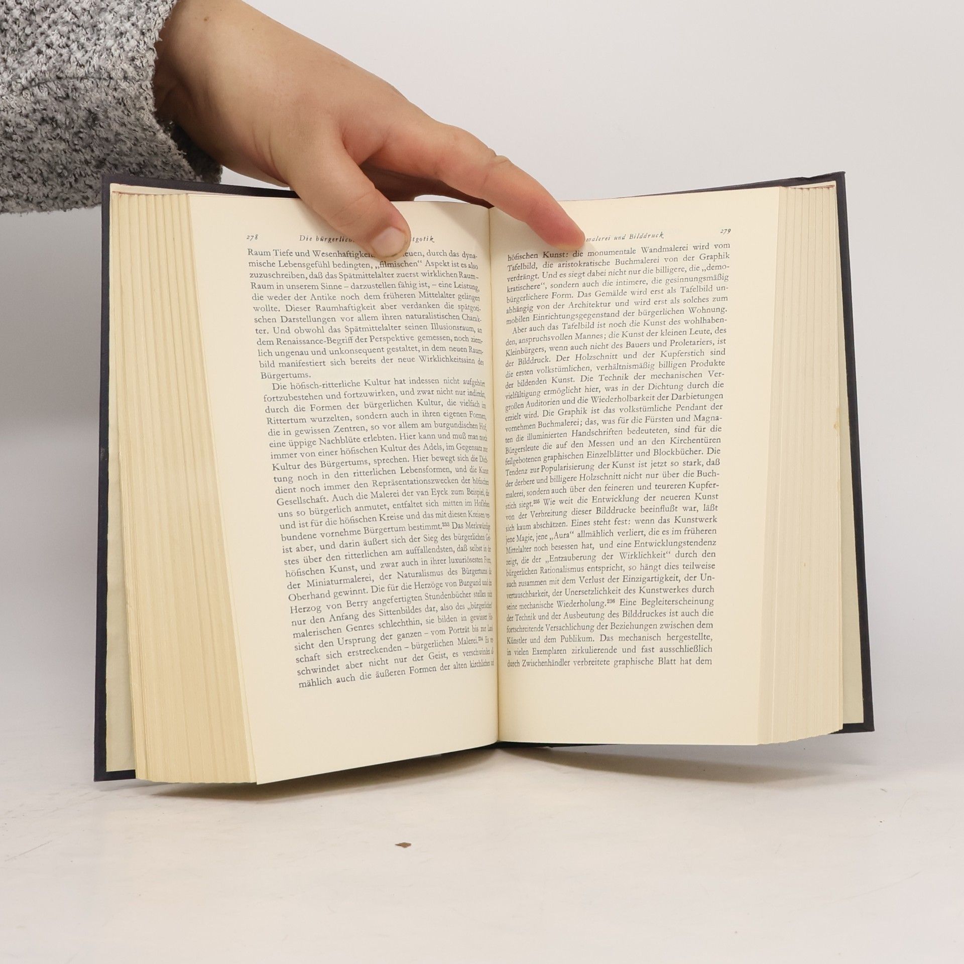 Arnold Hauser Sozialgeschichte der Kunst und Literatur 1.
