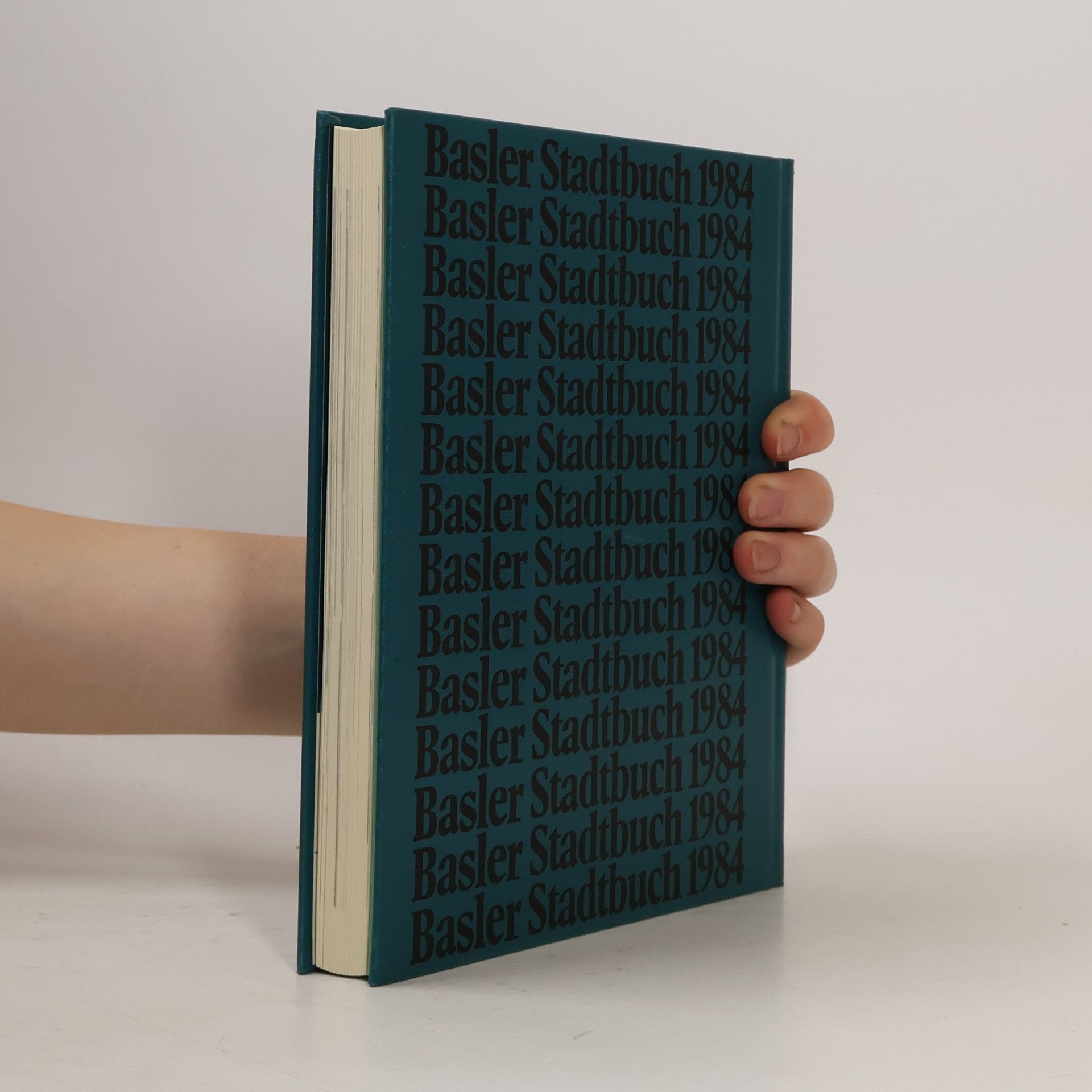 Rudolf Suter Basler Stadtbuch 1984