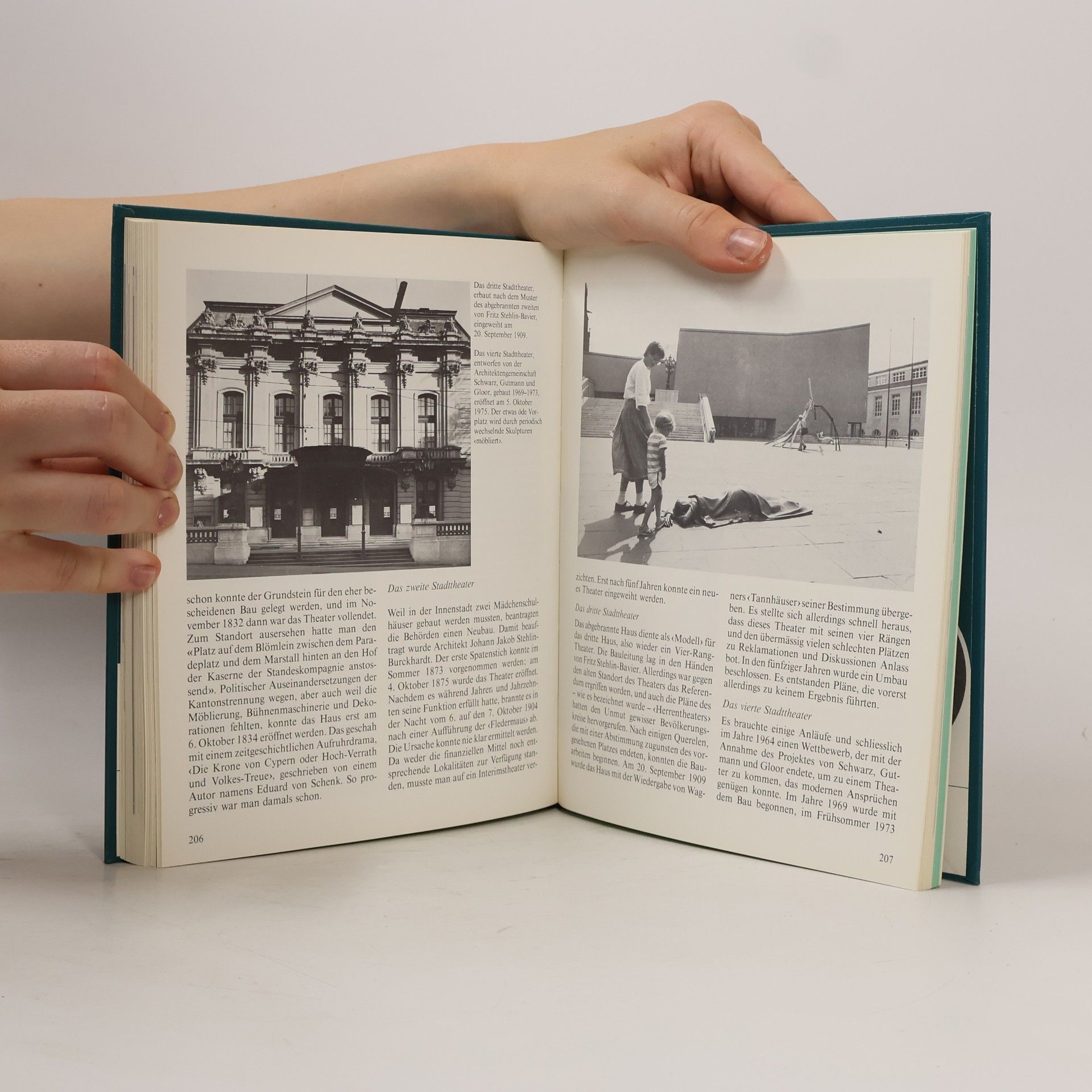 Rudolf Suter Basler Stadtbuch 1984